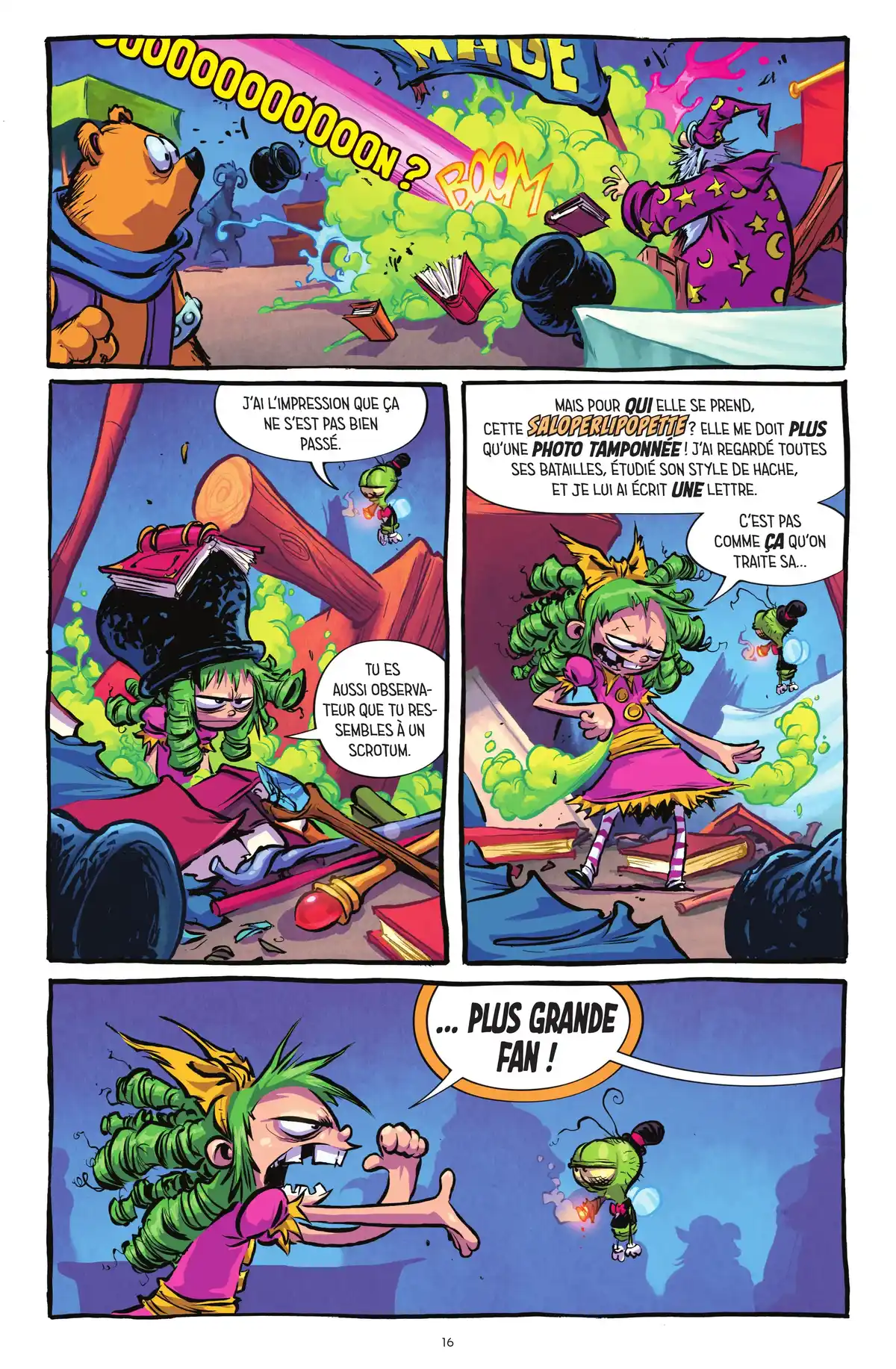 I Hate Fairyland Volume 2 page 14