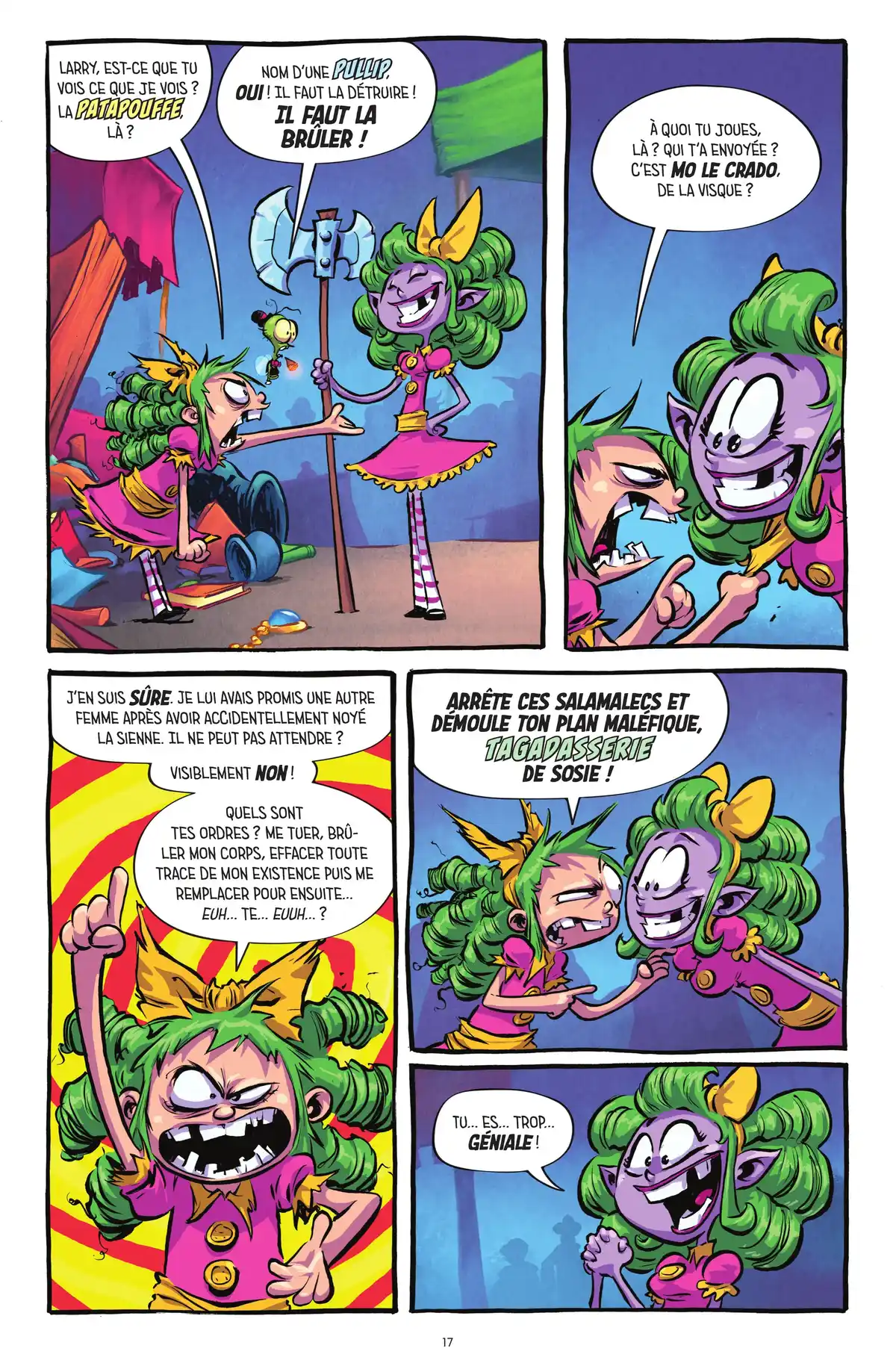 I Hate Fairyland Volume 2 page 15