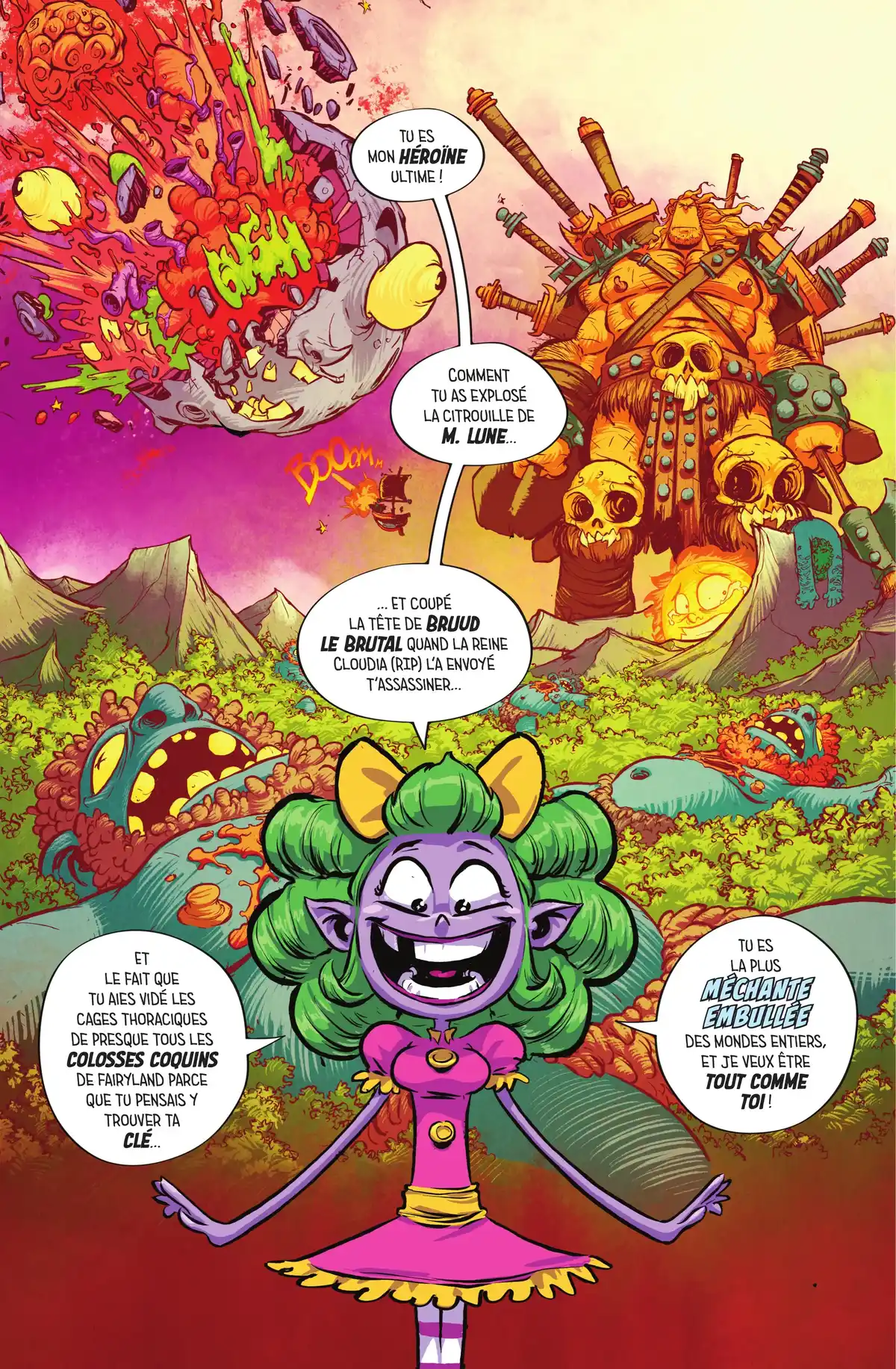 I Hate Fairyland Volume 2 page 16