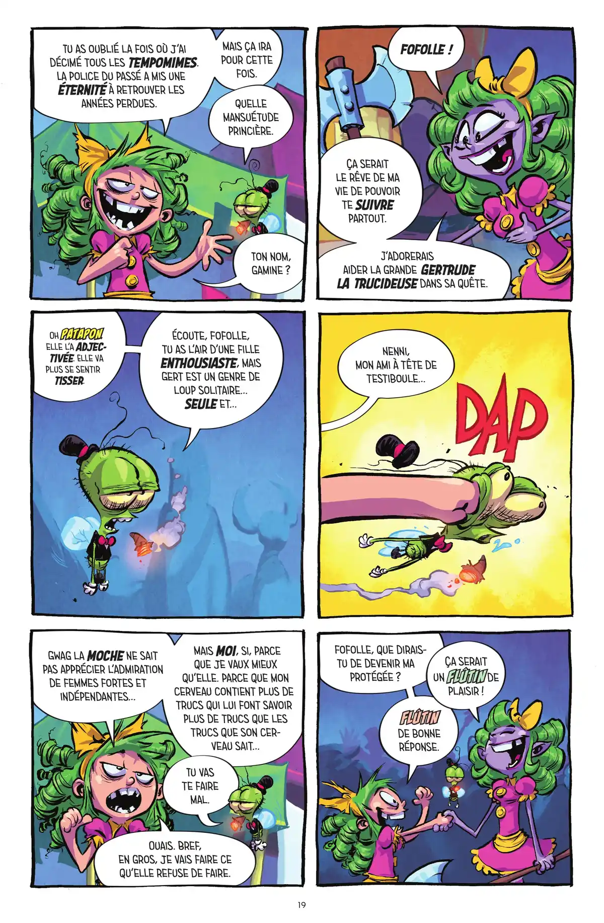 I Hate Fairyland Volume 2 page 17