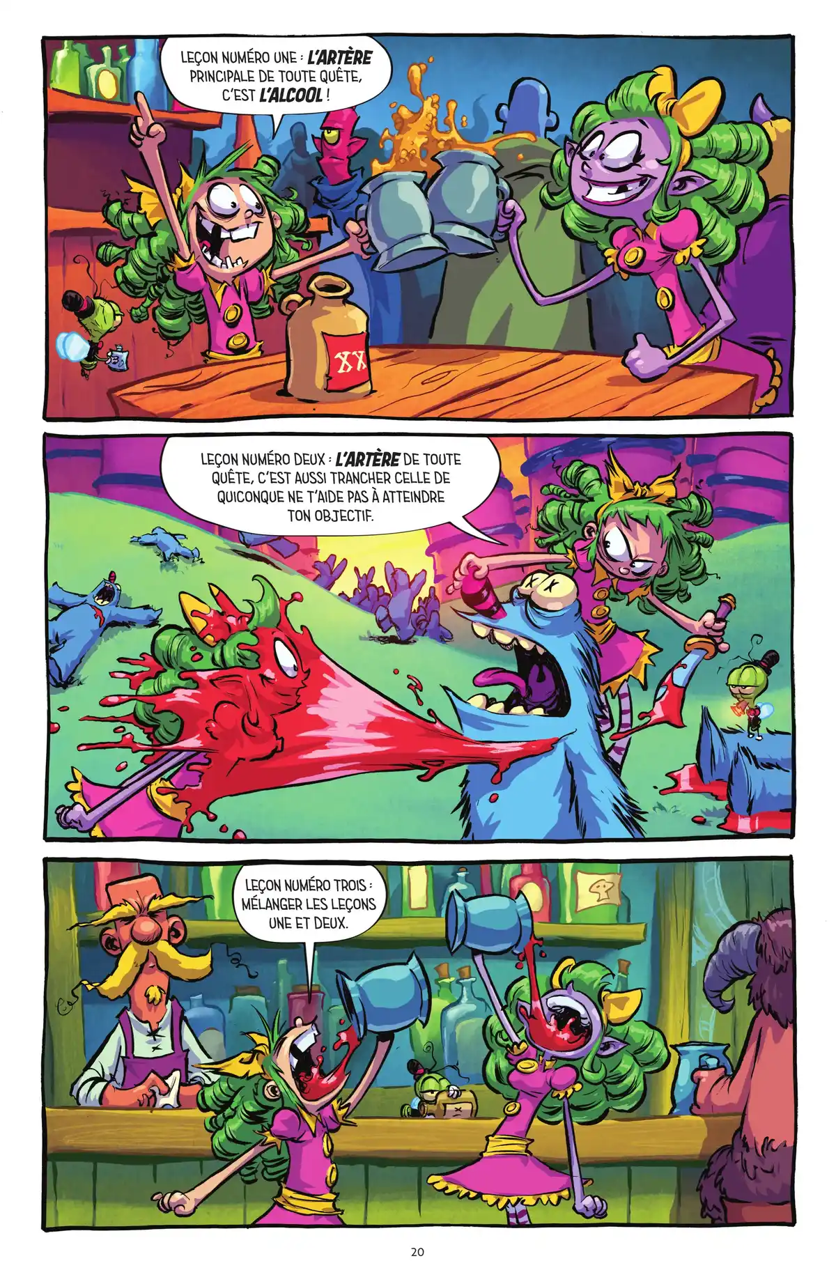 I Hate Fairyland Volume 2 page 18