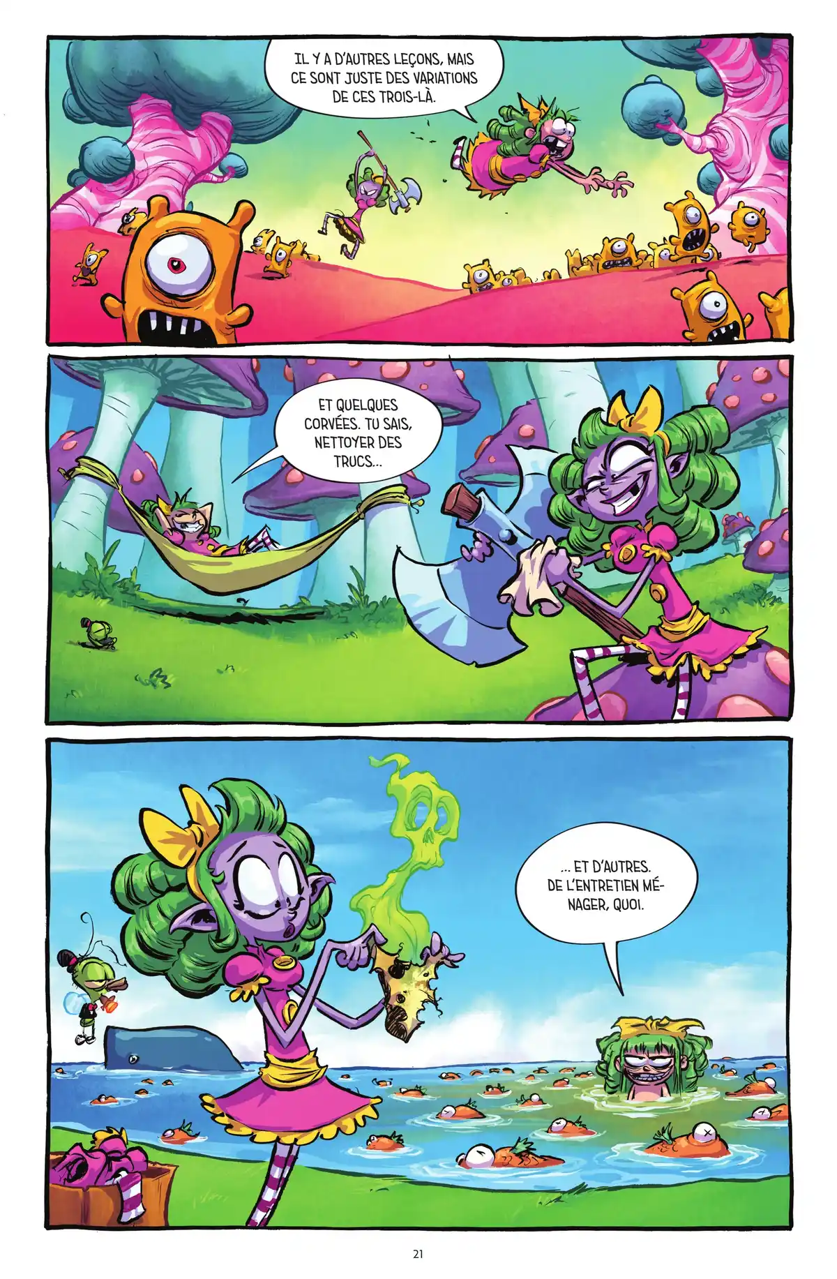 I Hate Fairyland Volume 2 page 19