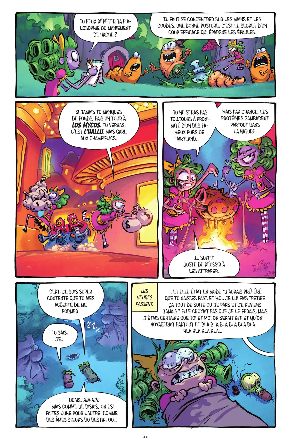 I Hate Fairyland Volume 2 page 20