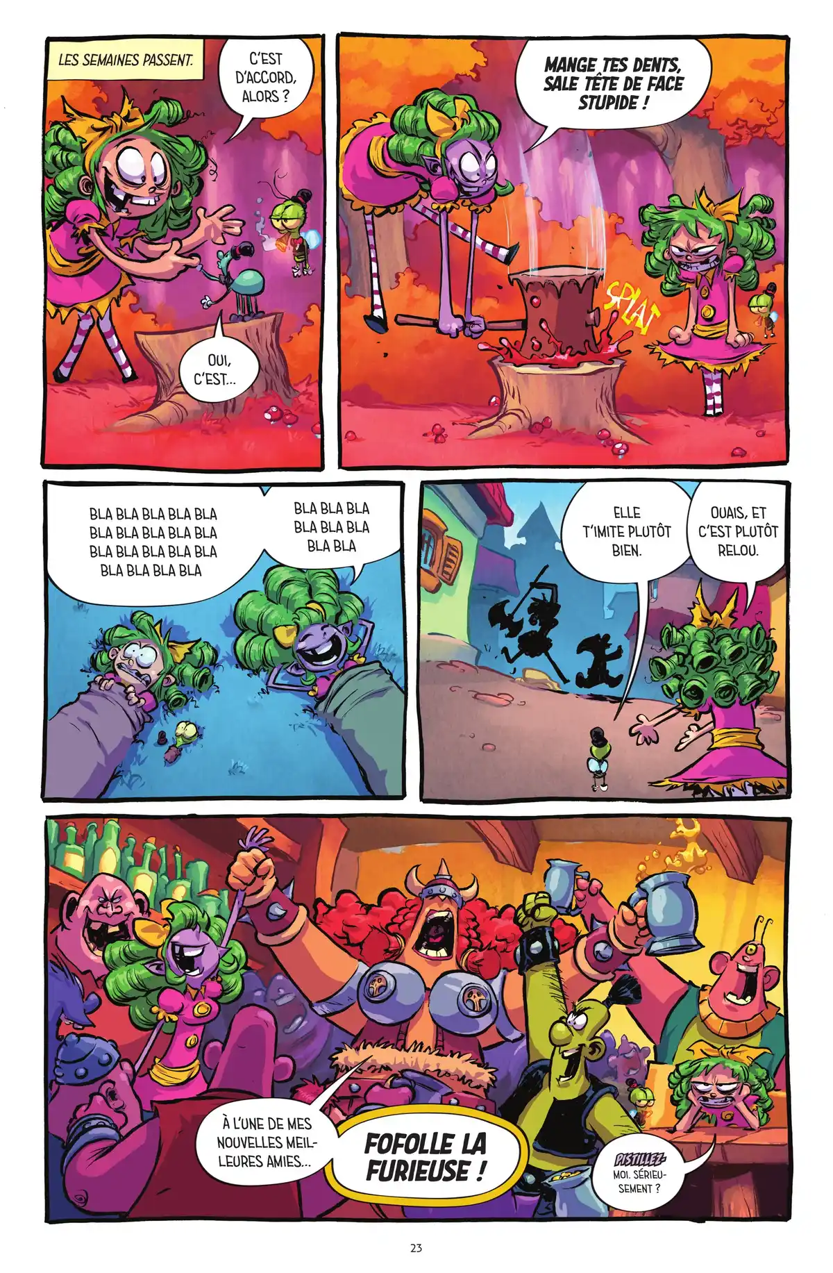 I Hate Fairyland Volume 2 page 21