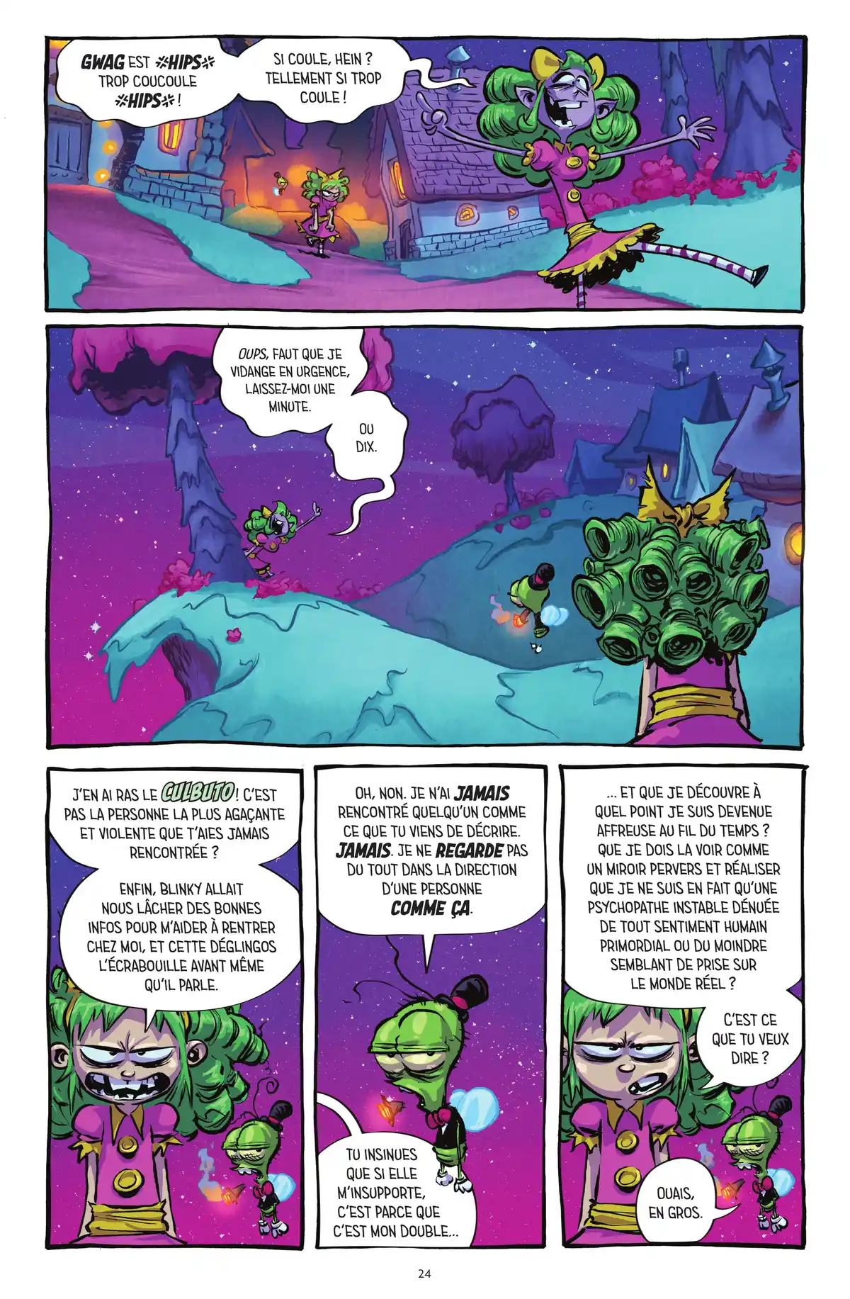 I Hate Fairyland Volume 2 page 22