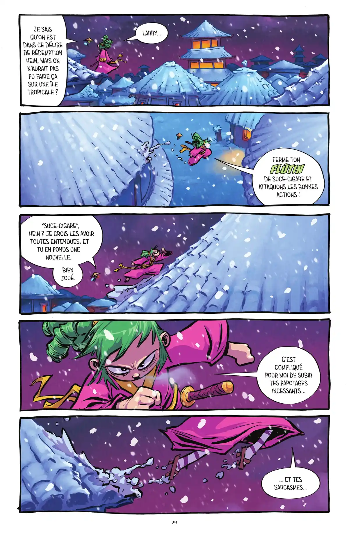 I Hate Fairyland Volume 2 page 27