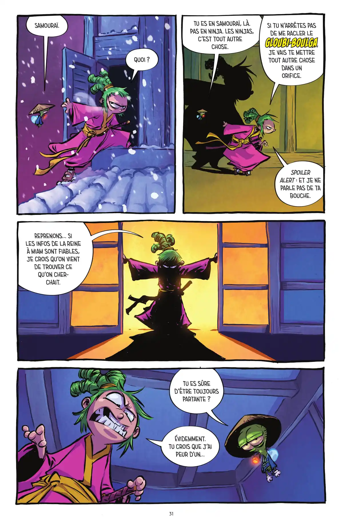 I Hate Fairyland Volume 2 page 29