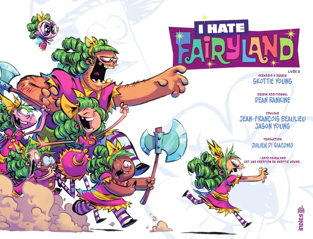 I Hate Fairyland Volume 2 page 3