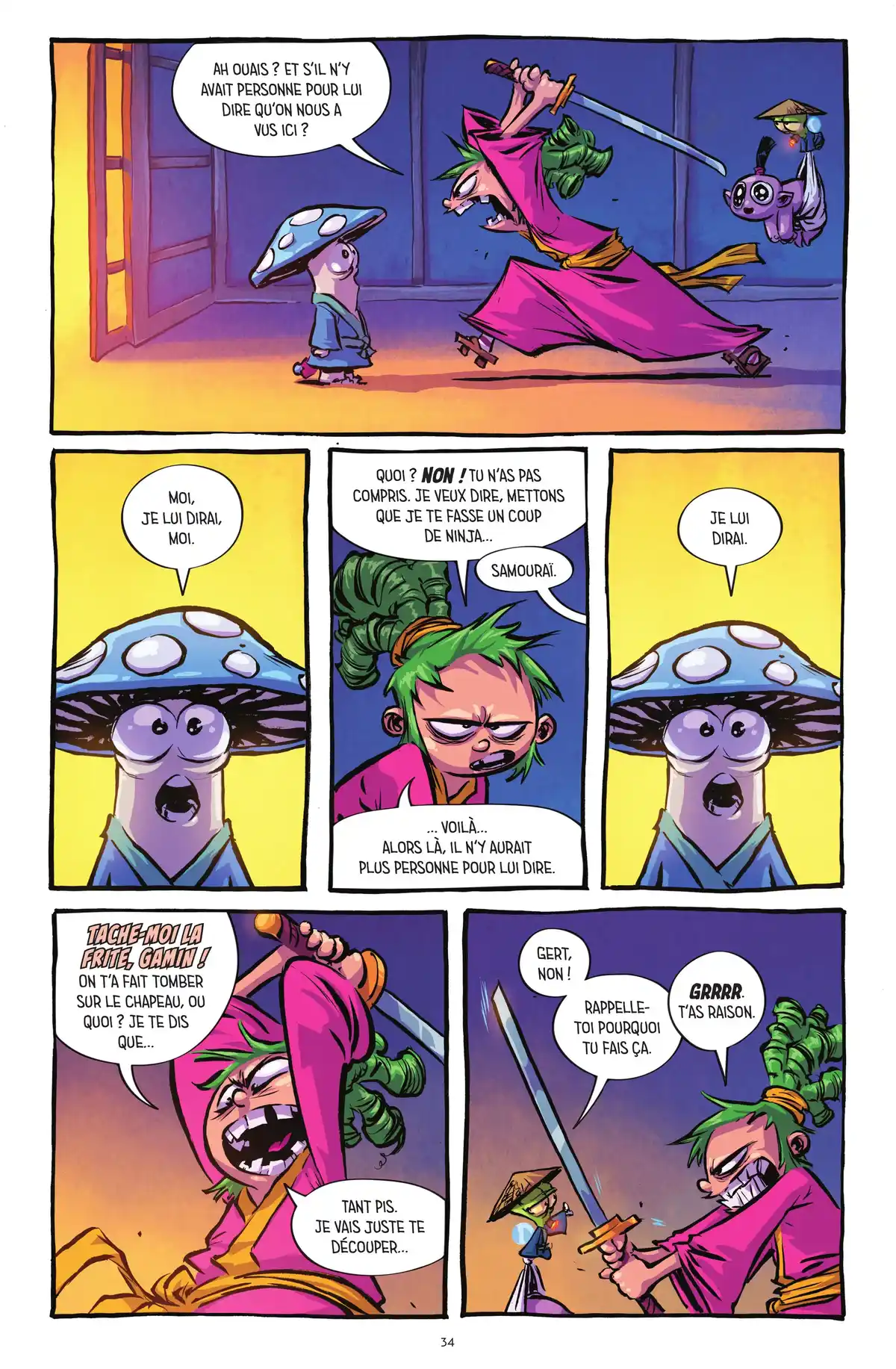 I Hate Fairyland Volume 2 page 32