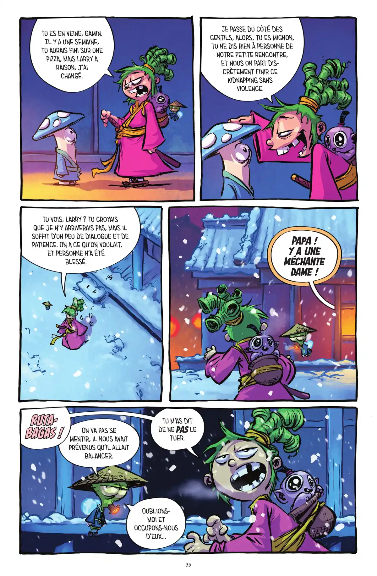 I Hate Fairyland Volume 2 page 33