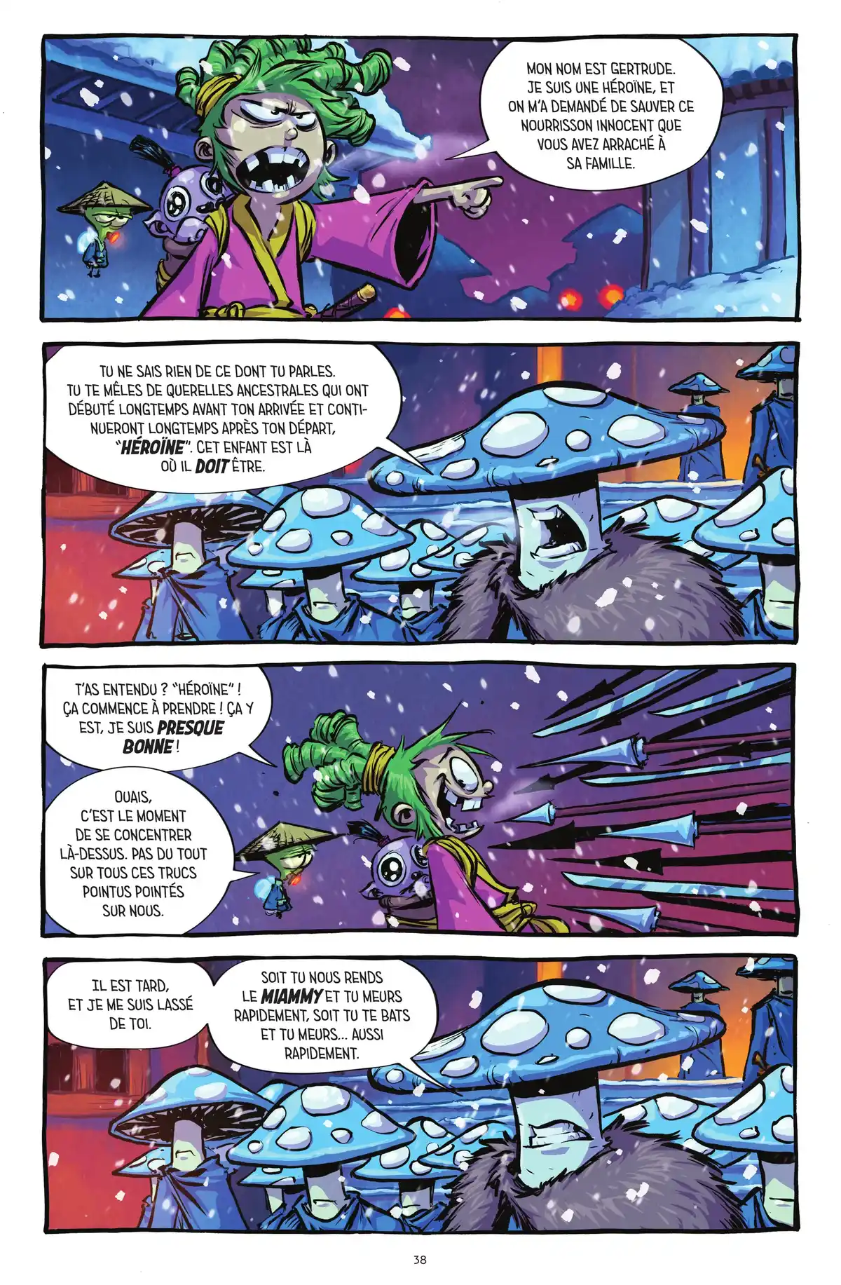 I Hate Fairyland Volume 2 page 35