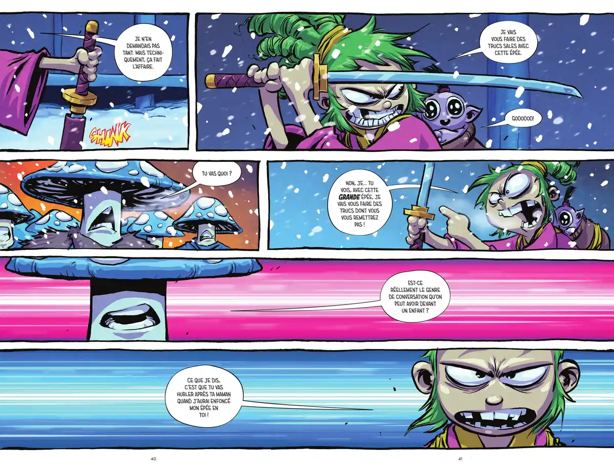 I Hate Fairyland Volume 2 page 37