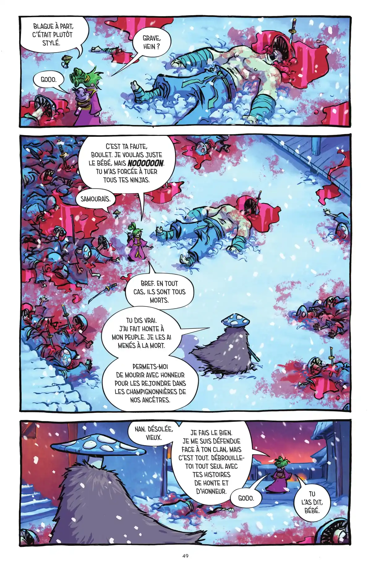 I Hate Fairyland Volume 2 page 43