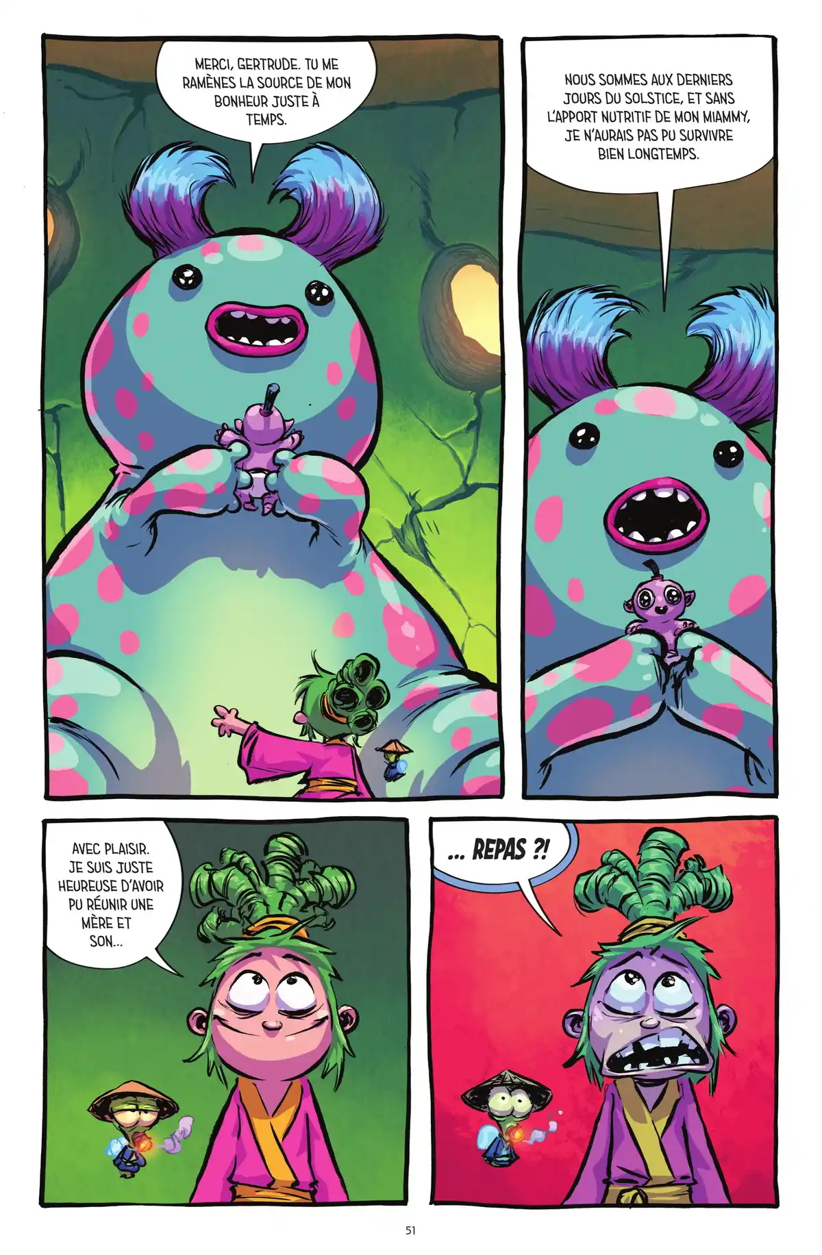 I Hate Fairyland Volume 2 page 45