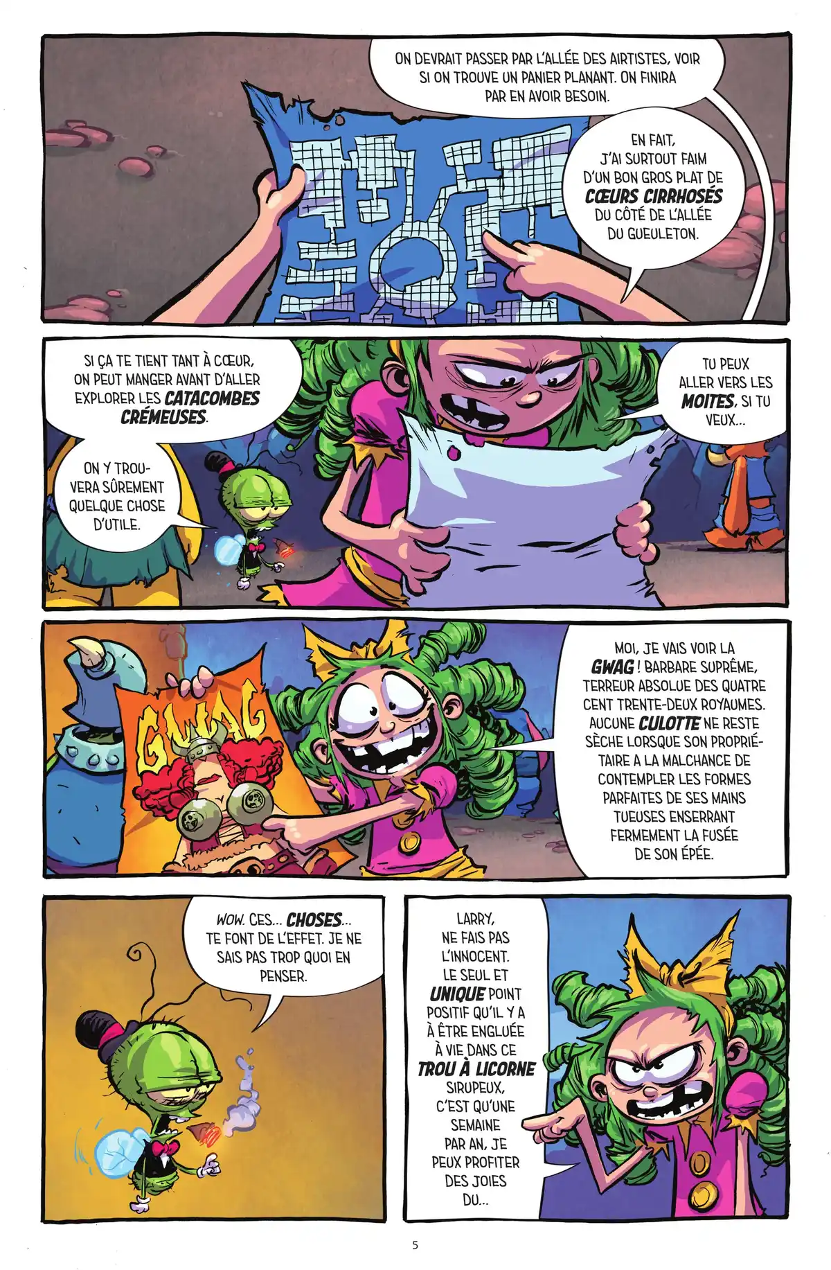 I Hate Fairyland Volume 2 page 5