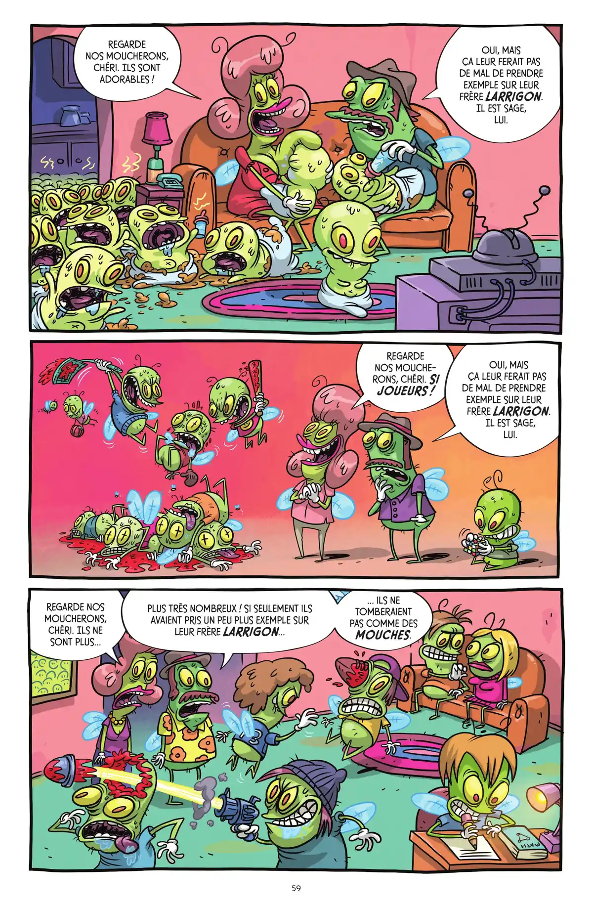 I Hate Fairyland Volume 2 page 53