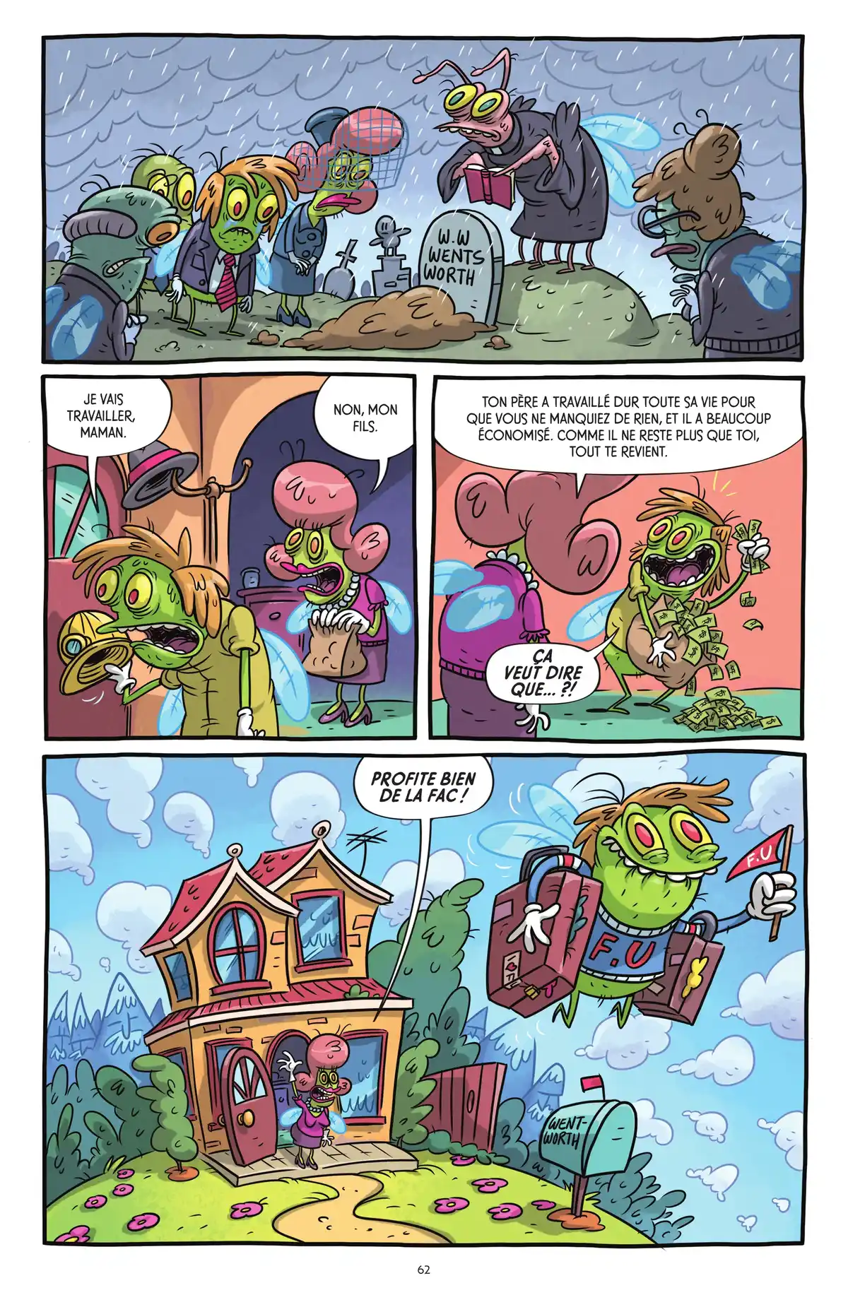 I Hate Fairyland Volume 2 page 56