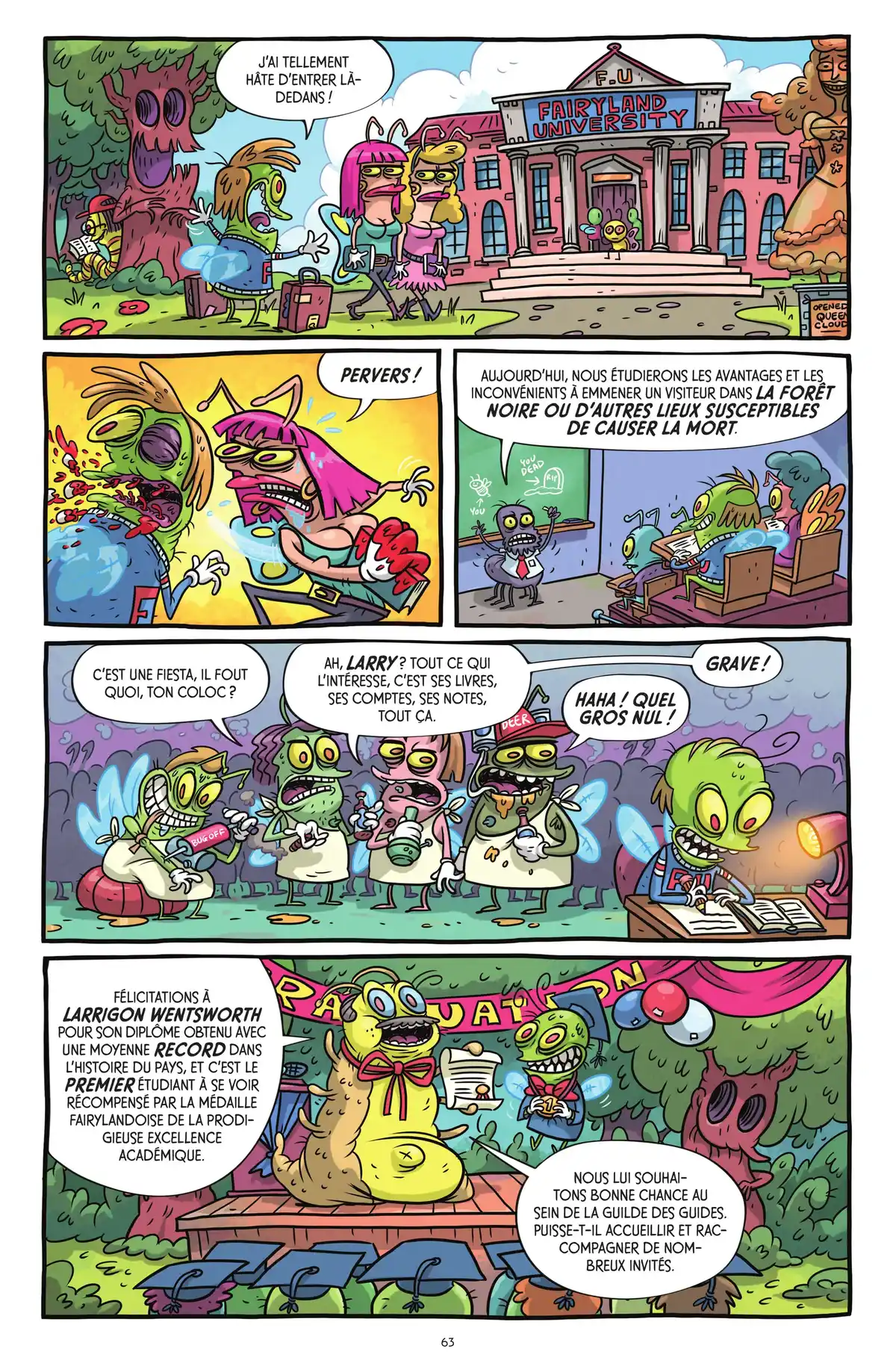 I Hate Fairyland Volume 2 page 57