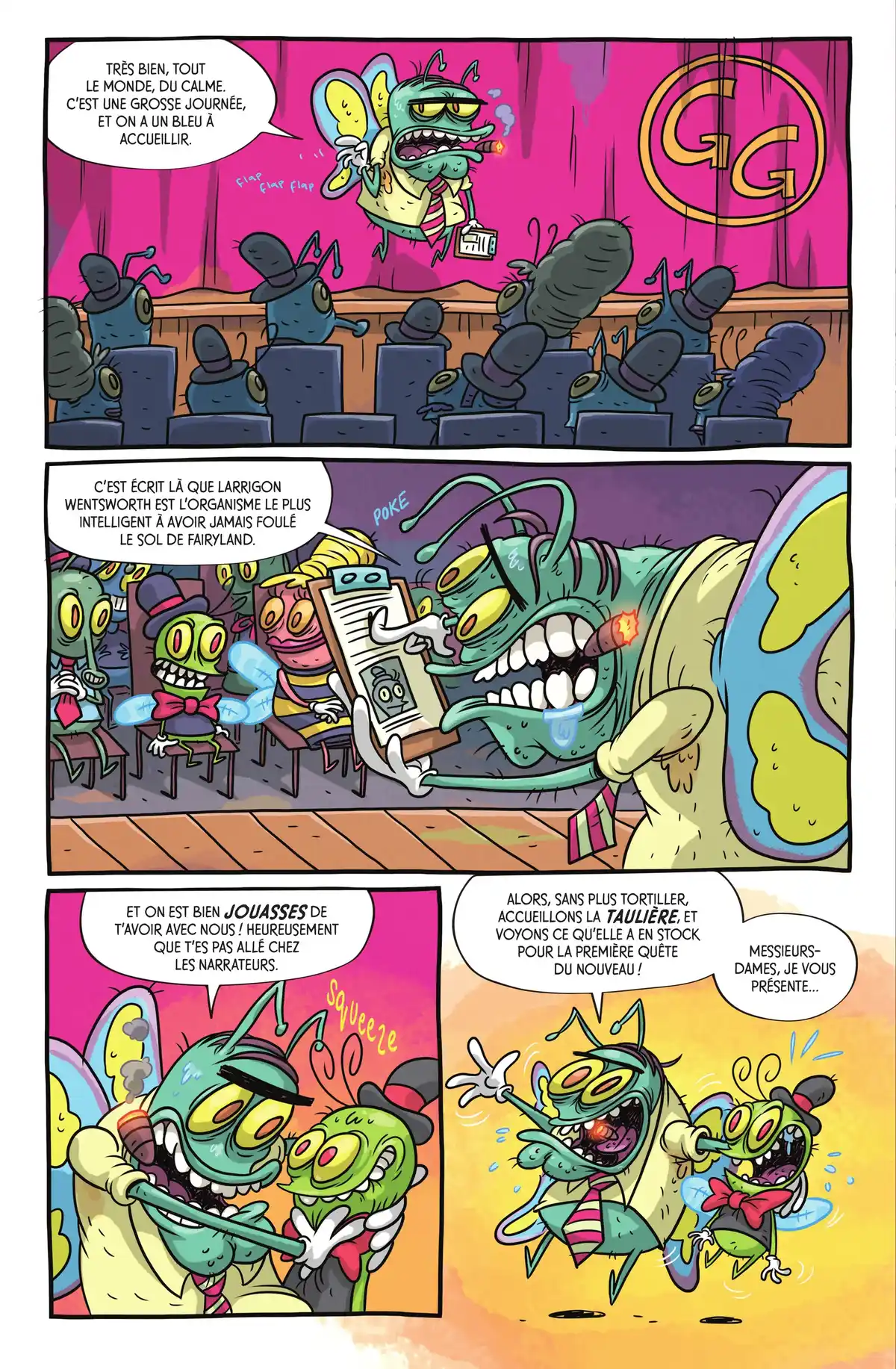 I Hate Fairyland Volume 2 page 58