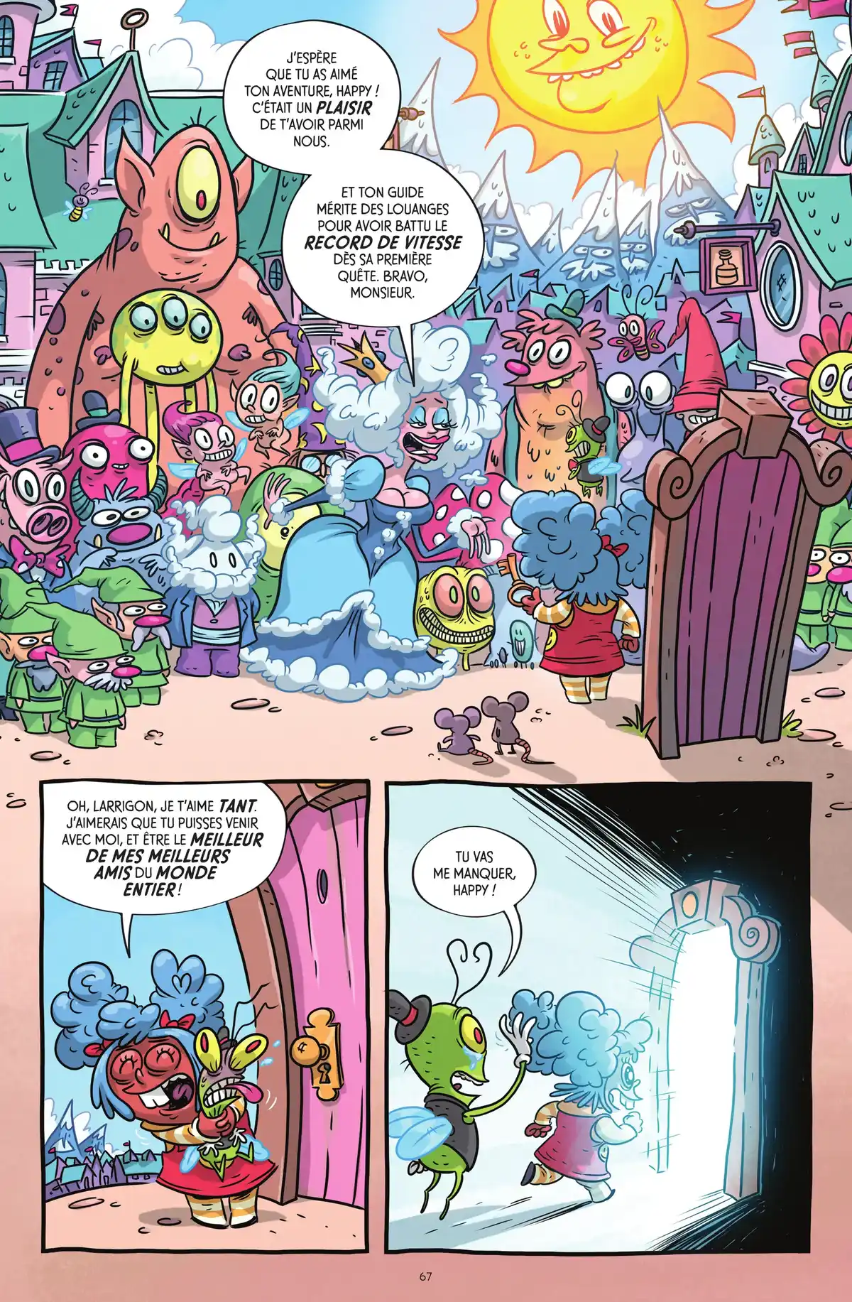 I Hate Fairyland Volume 2 page 61