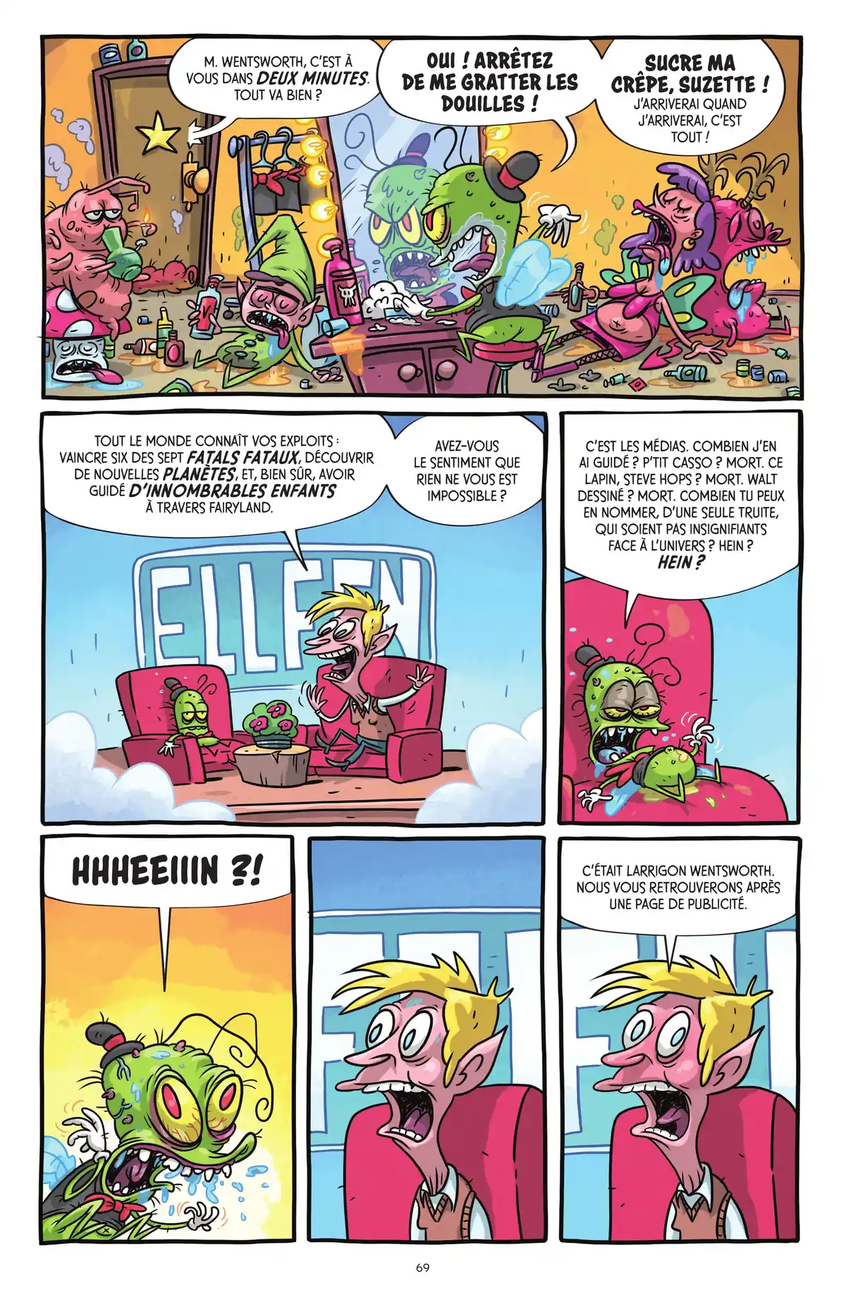 I Hate Fairyland Volume 2 page 63