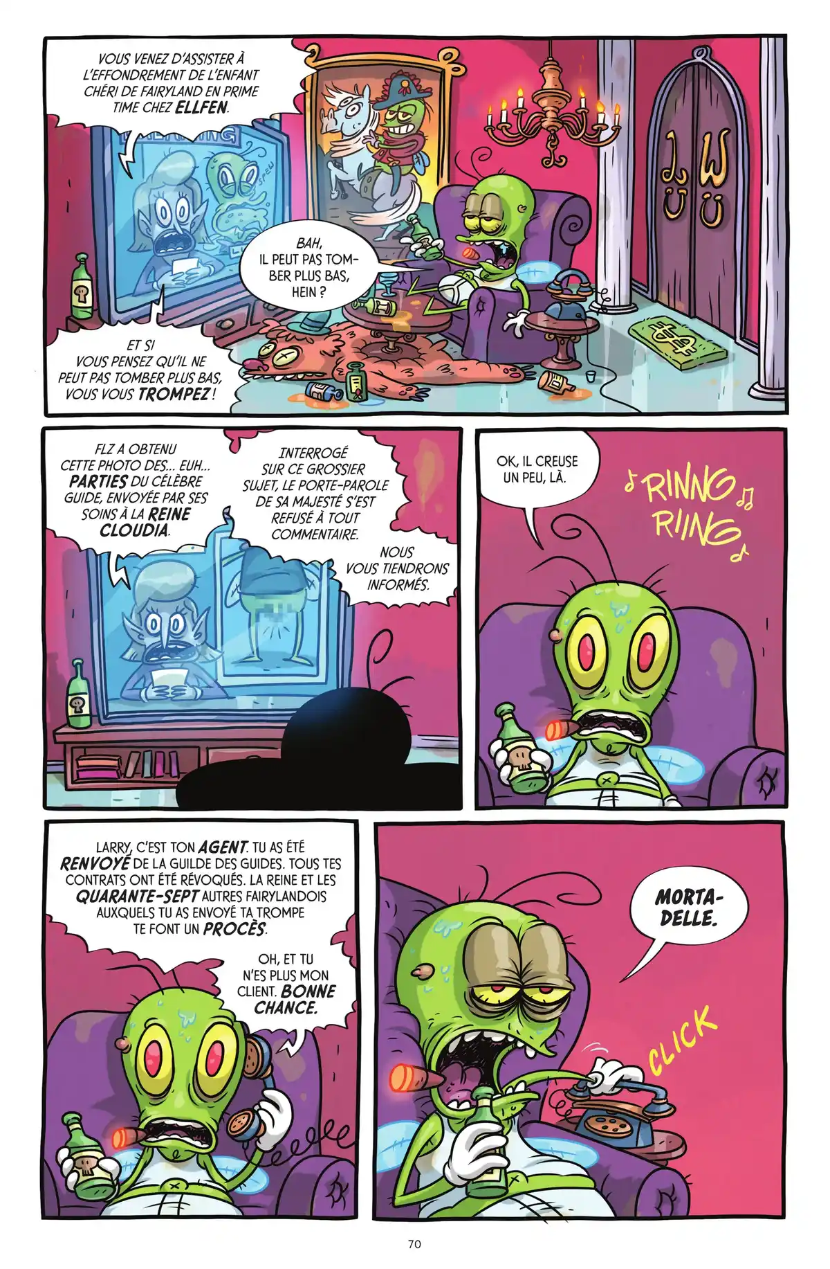 I Hate Fairyland Volume 2 page 64