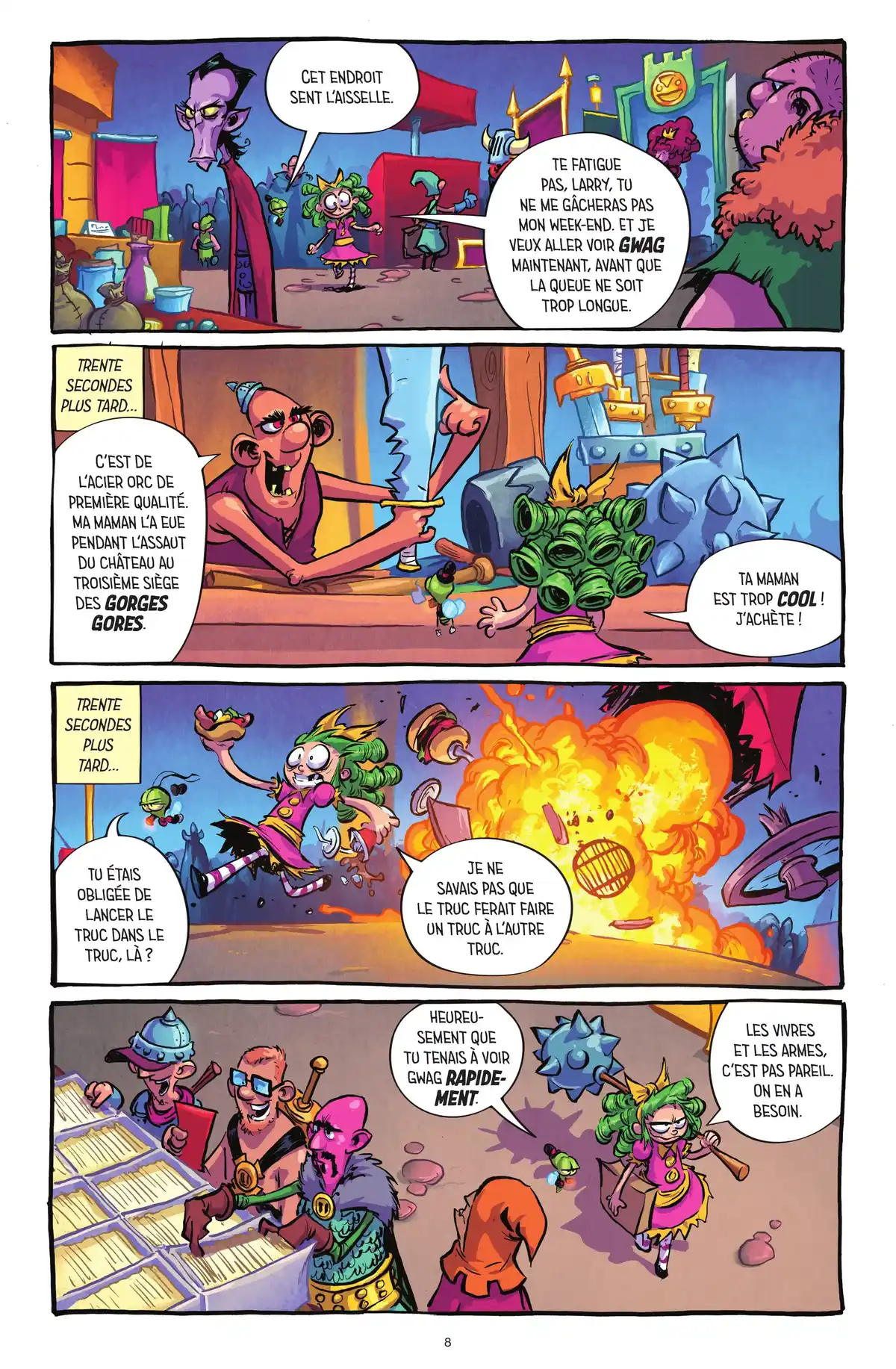 I Hate Fairyland Volume 2 page 7