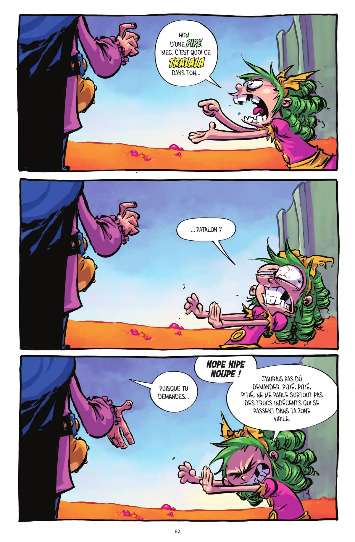 I Hate Fairyland Volume 2 page 75