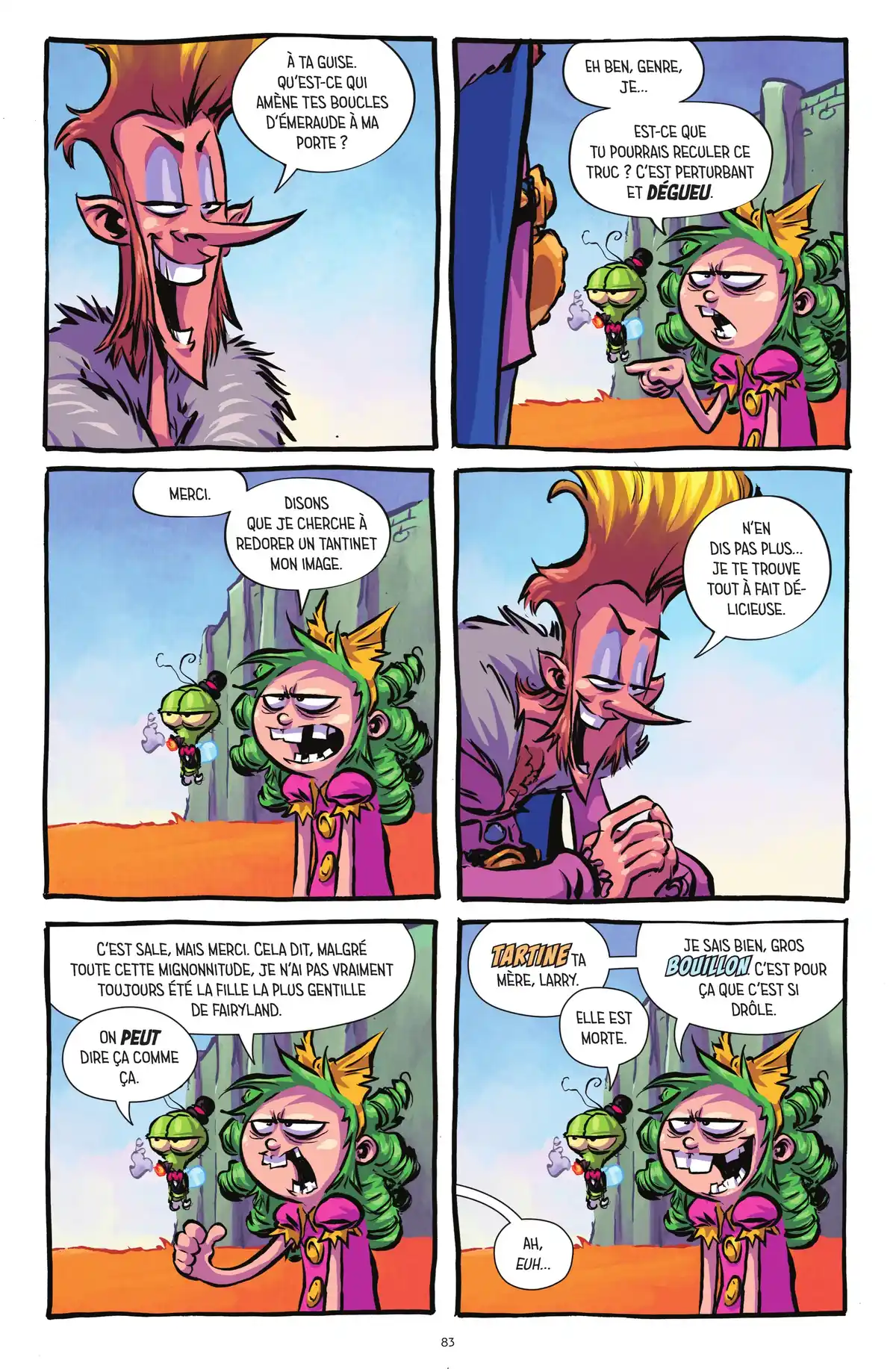 I Hate Fairyland Volume 2 page 76