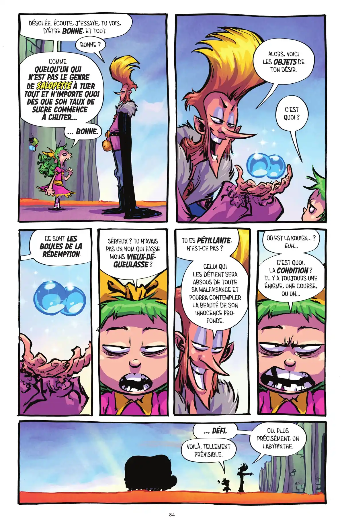 I Hate Fairyland Volume 2 page 77