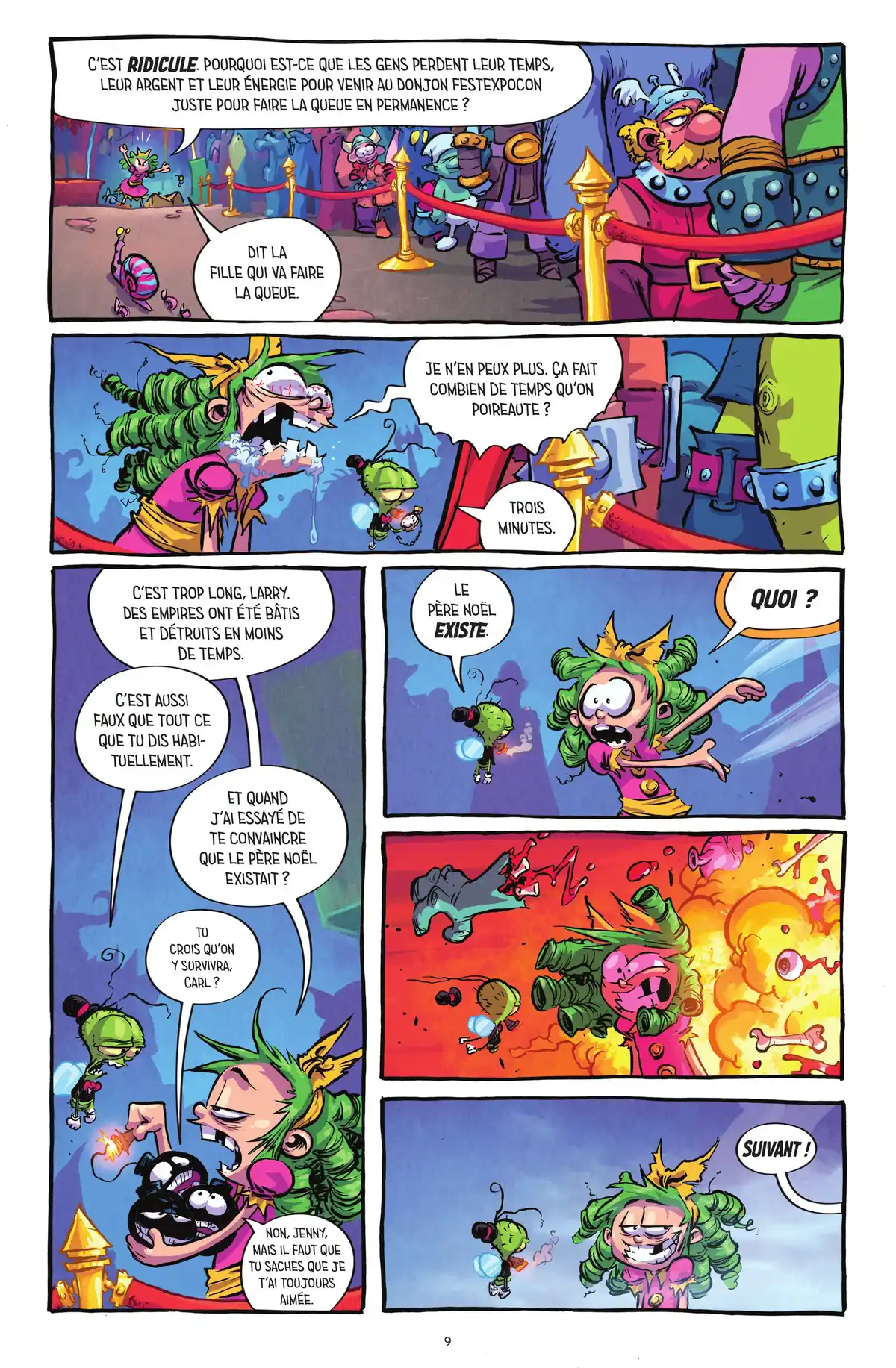 I Hate Fairyland Volume 2 page 8