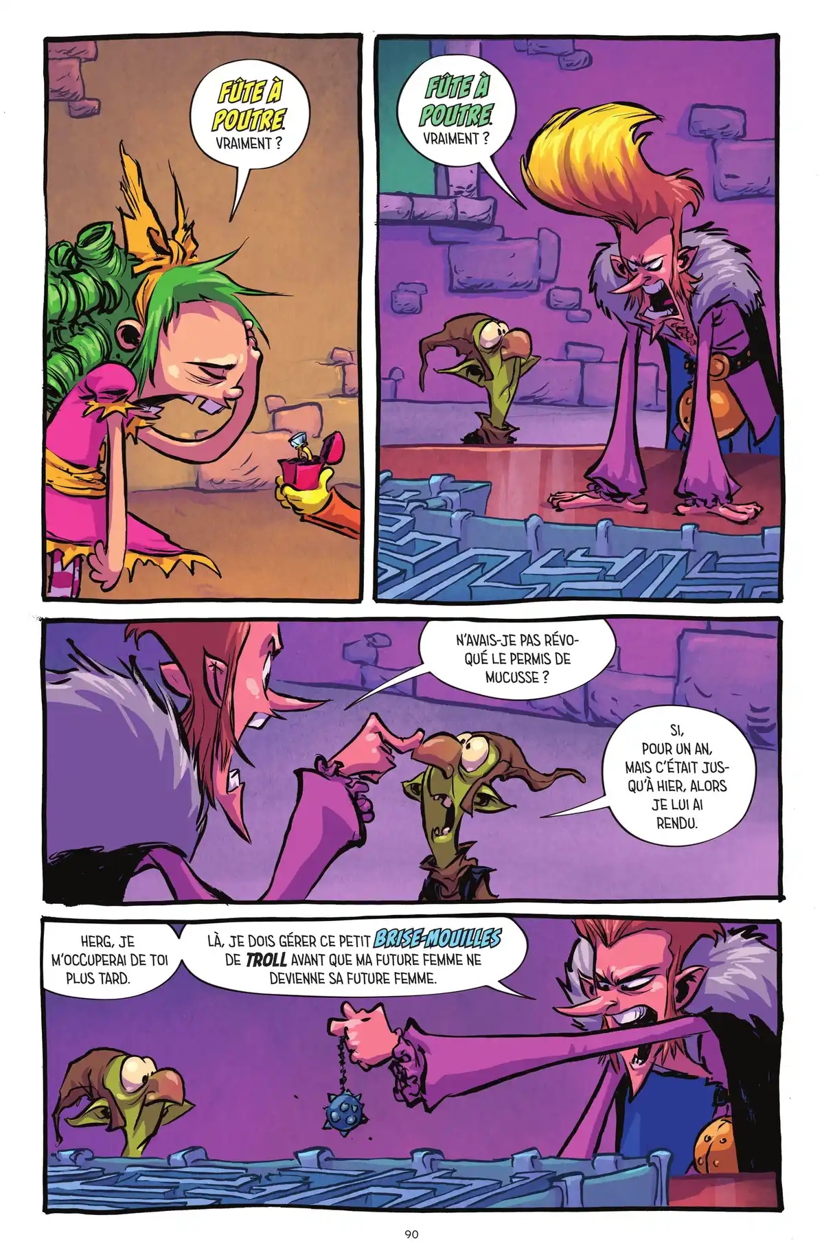 I Hate Fairyland Volume 2 page 83