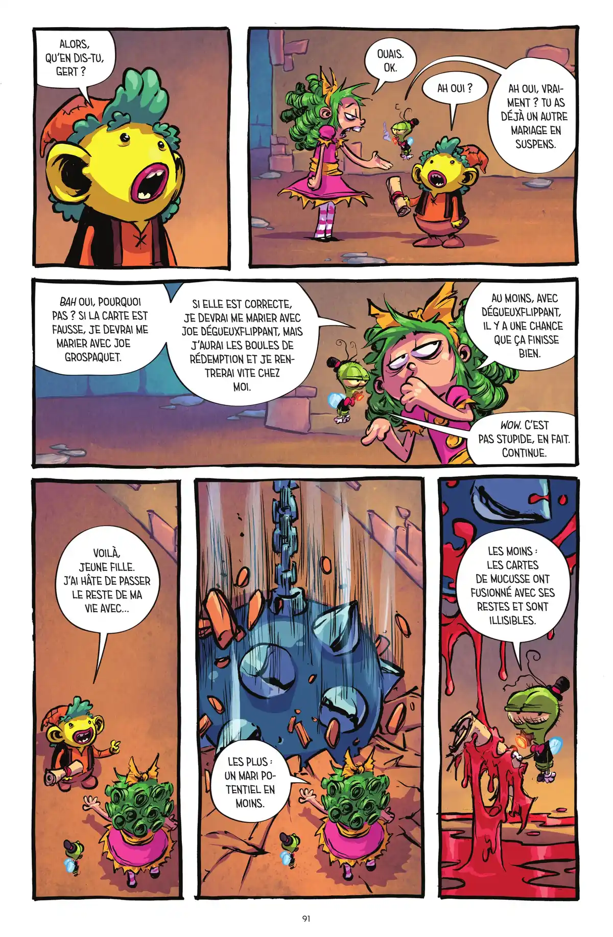 I Hate Fairyland Volume 2 page 84