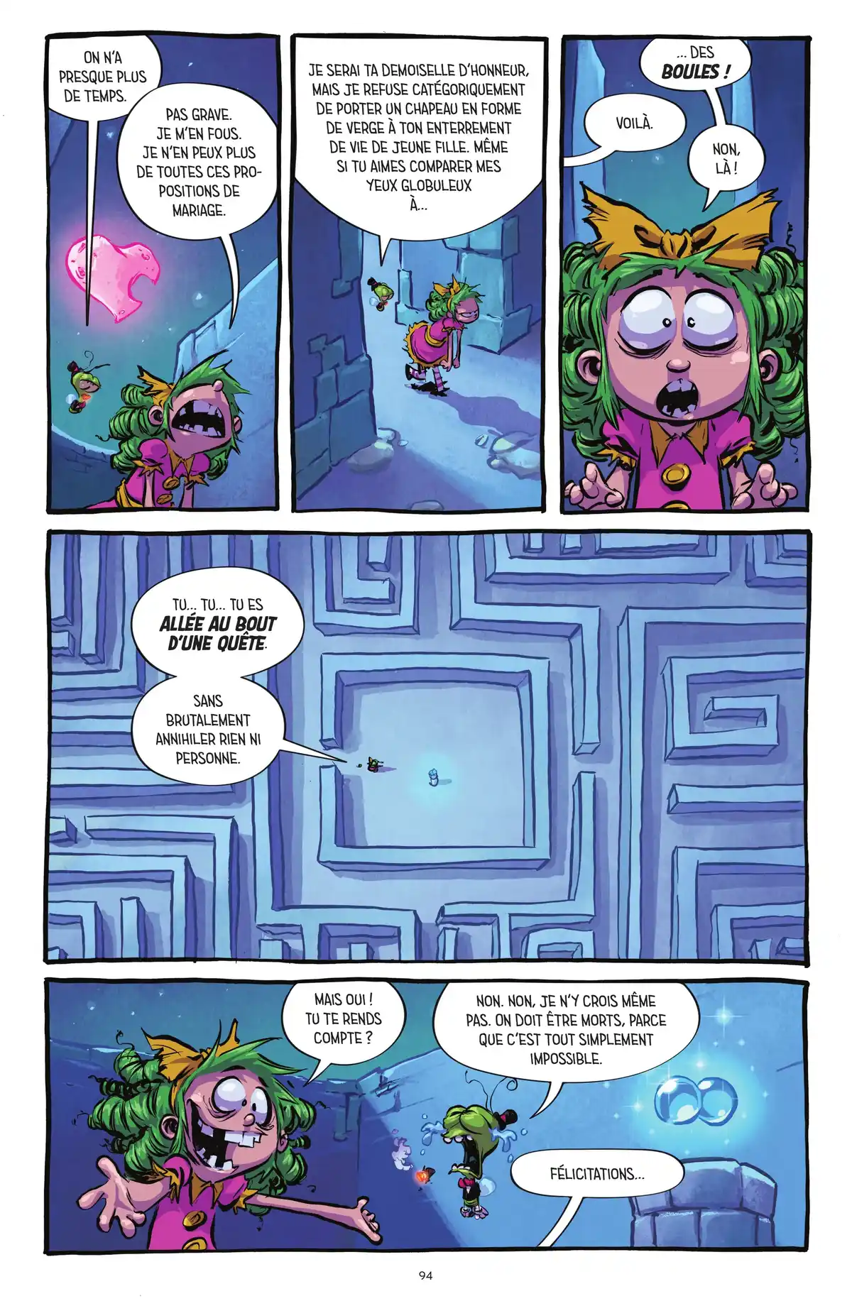 I Hate Fairyland Volume 2 page 87
