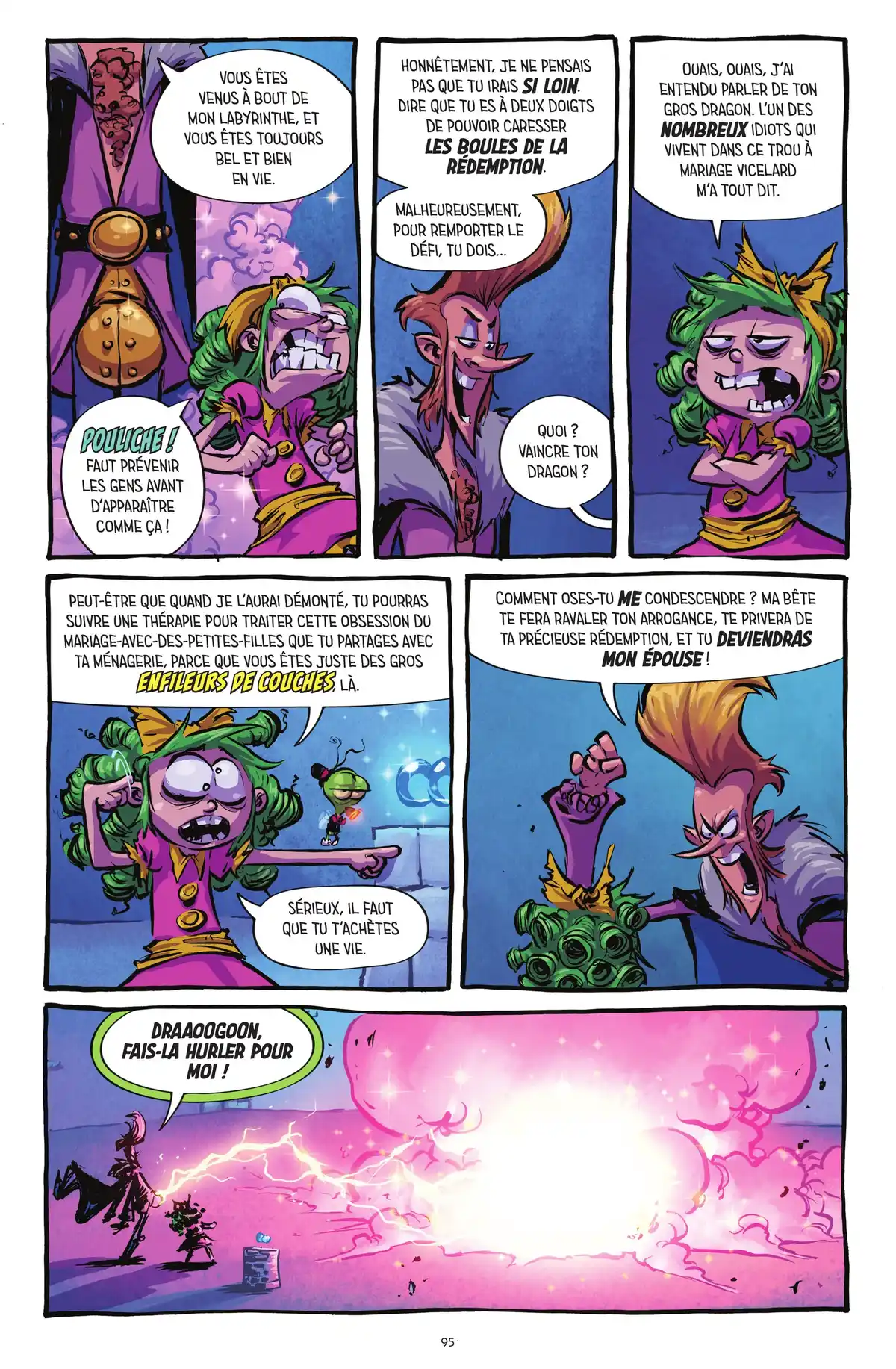 I Hate Fairyland Volume 2 page 88