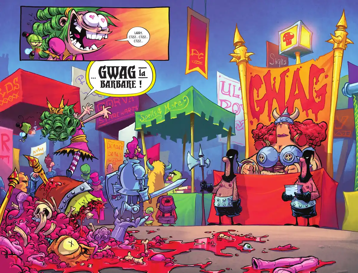 I Hate Fairyland Volume 2 page 9