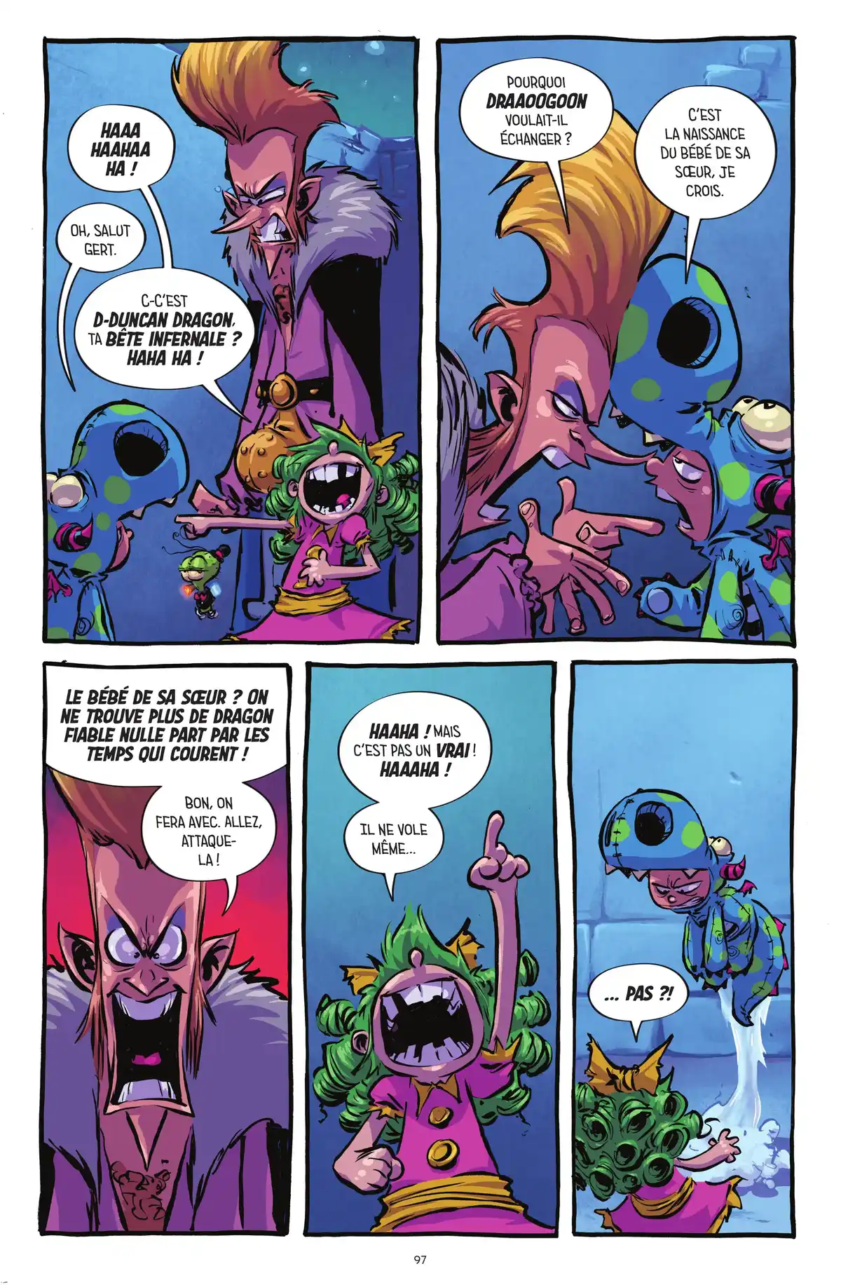 I Hate Fairyland Volume 2 page 90