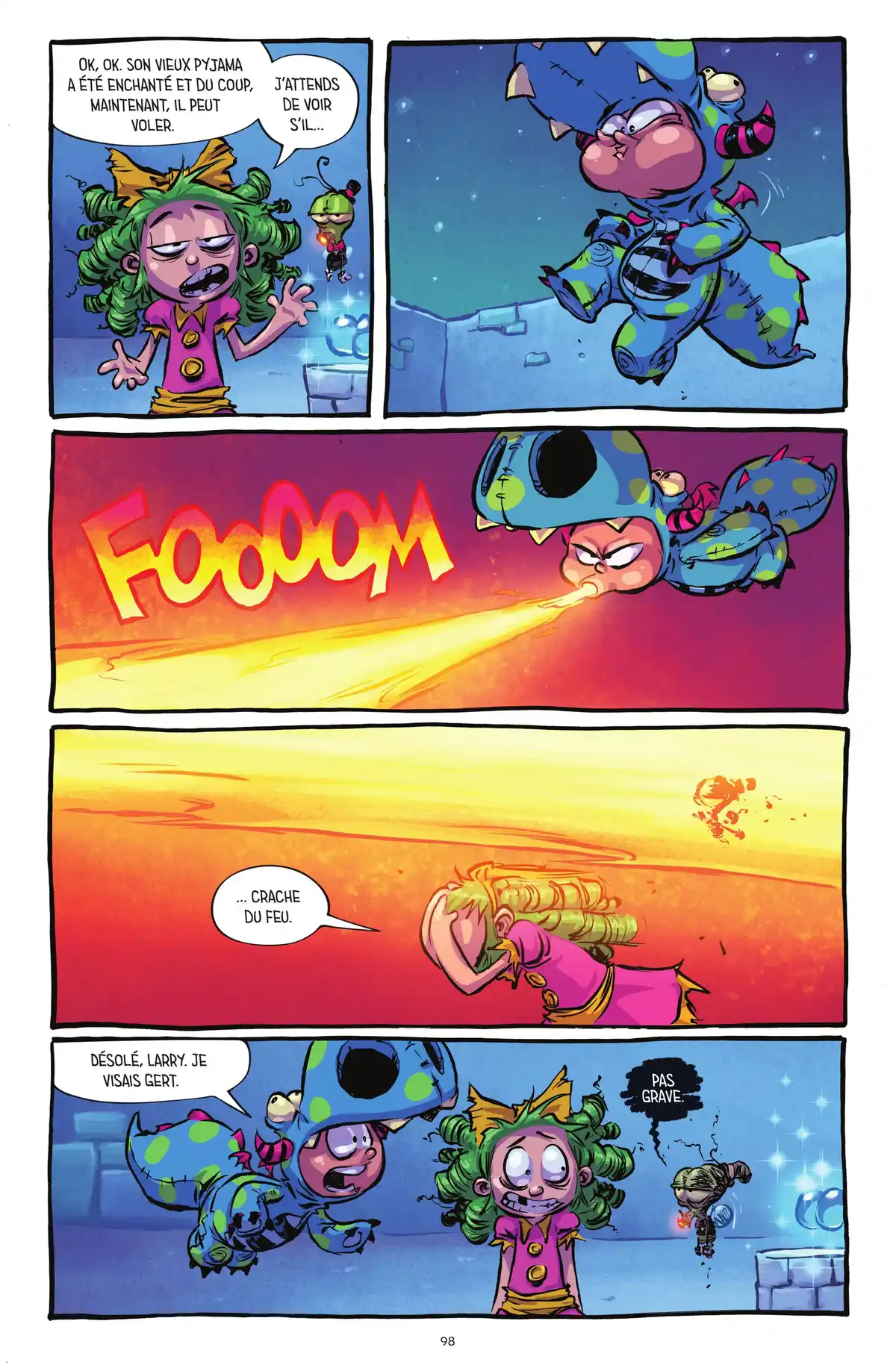 I Hate Fairyland Volume 2 page 91