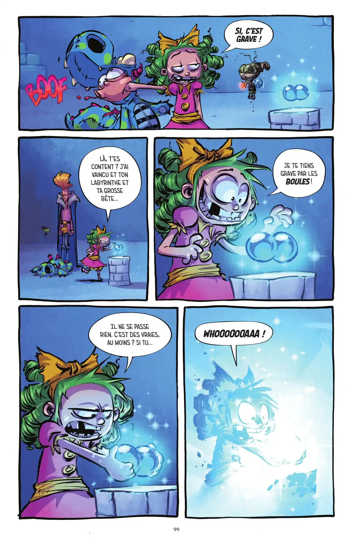 I Hate Fairyland Volume 2 page 92