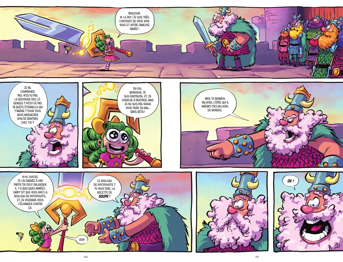I Hate Fairyland Volume 2 page 99