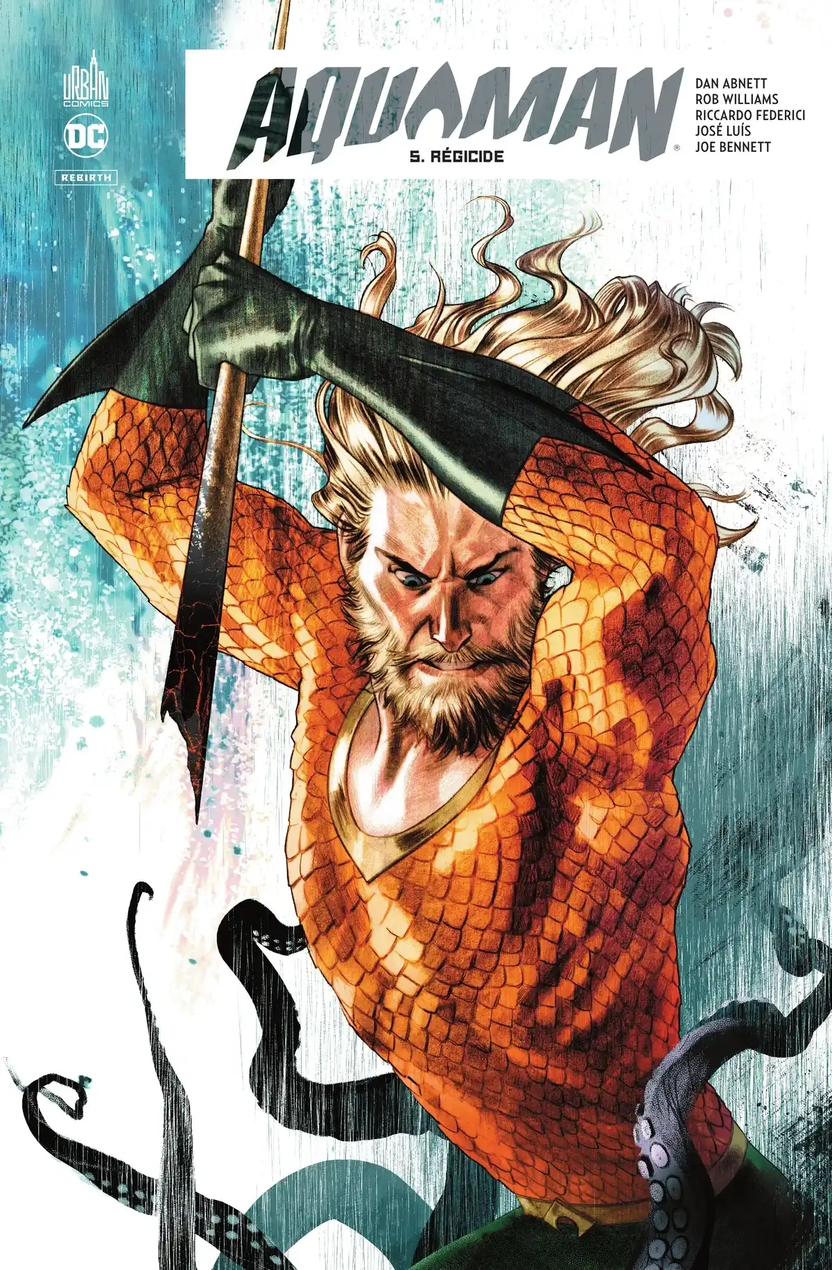 Aquaman : Rebirth Volume 5 page 1