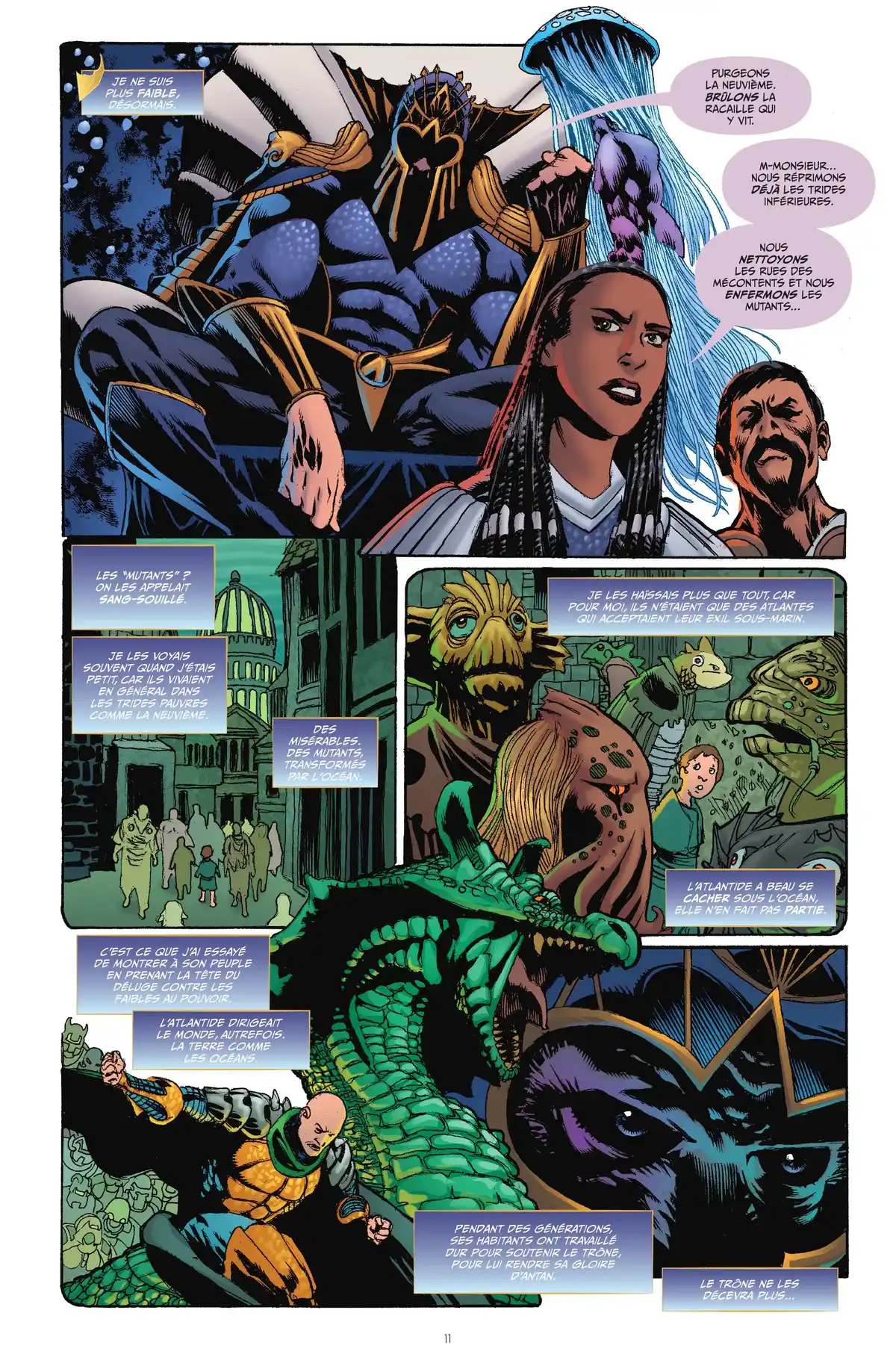 Aquaman : Rebirth Volume 5 page 10