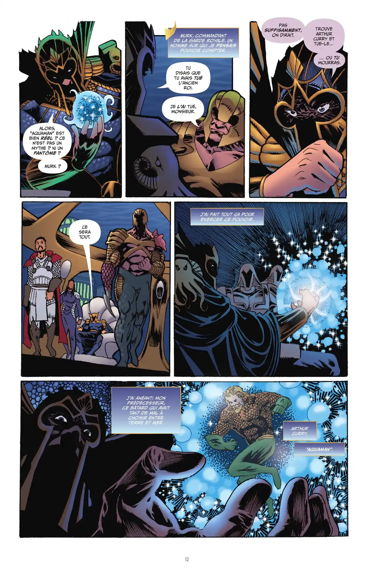 Aquaman : Rebirth Volume 5 page 11