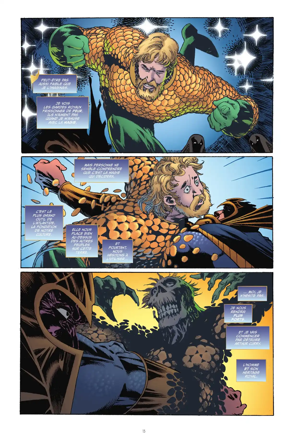 Aquaman : Rebirth Volume 5 page 12