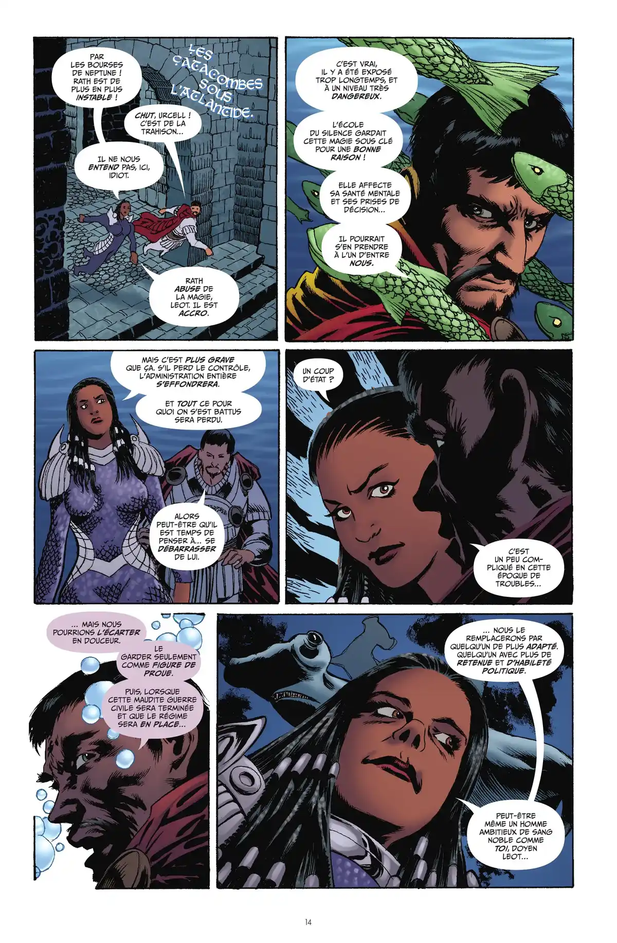 Aquaman : Rebirth Volume 5 page 13
