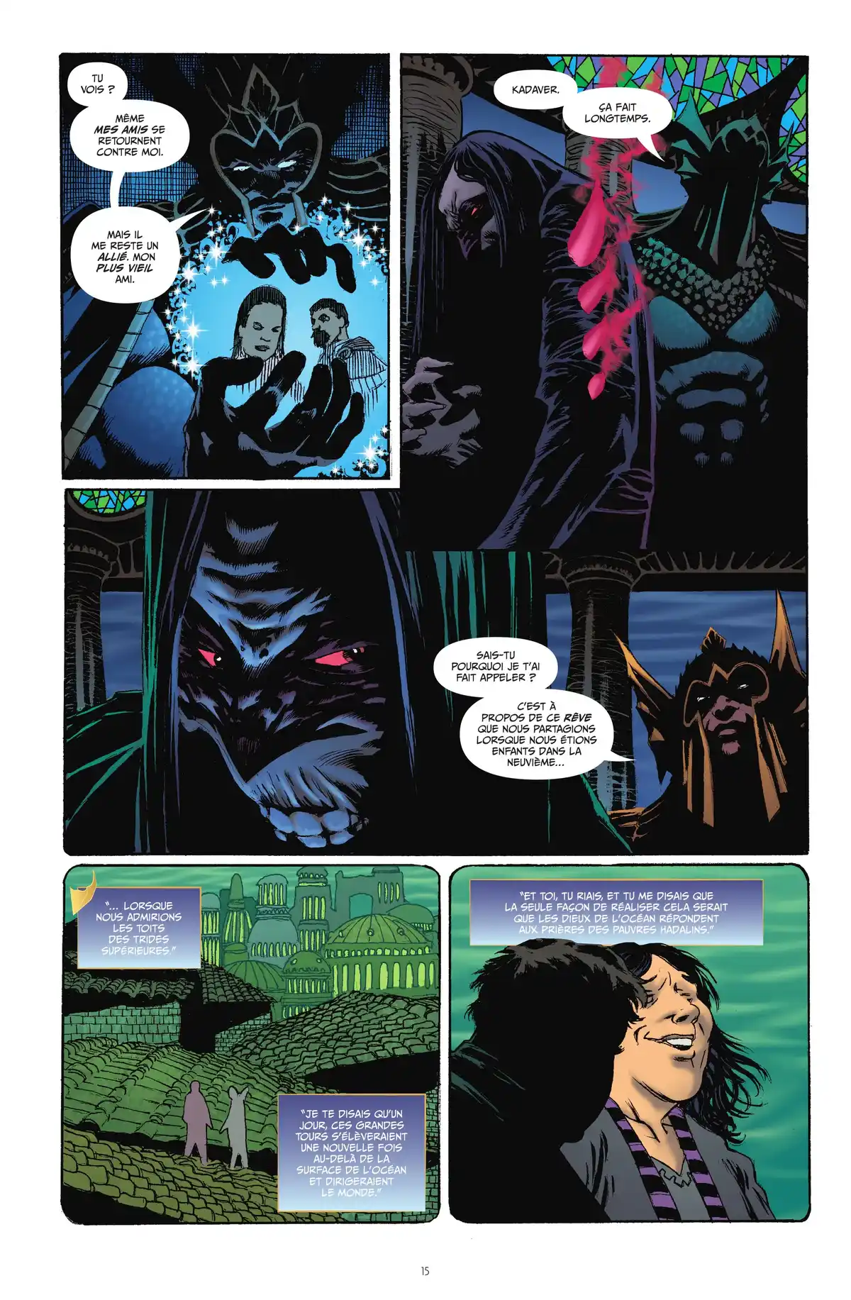 Aquaman : Rebirth Volume 5 page 14