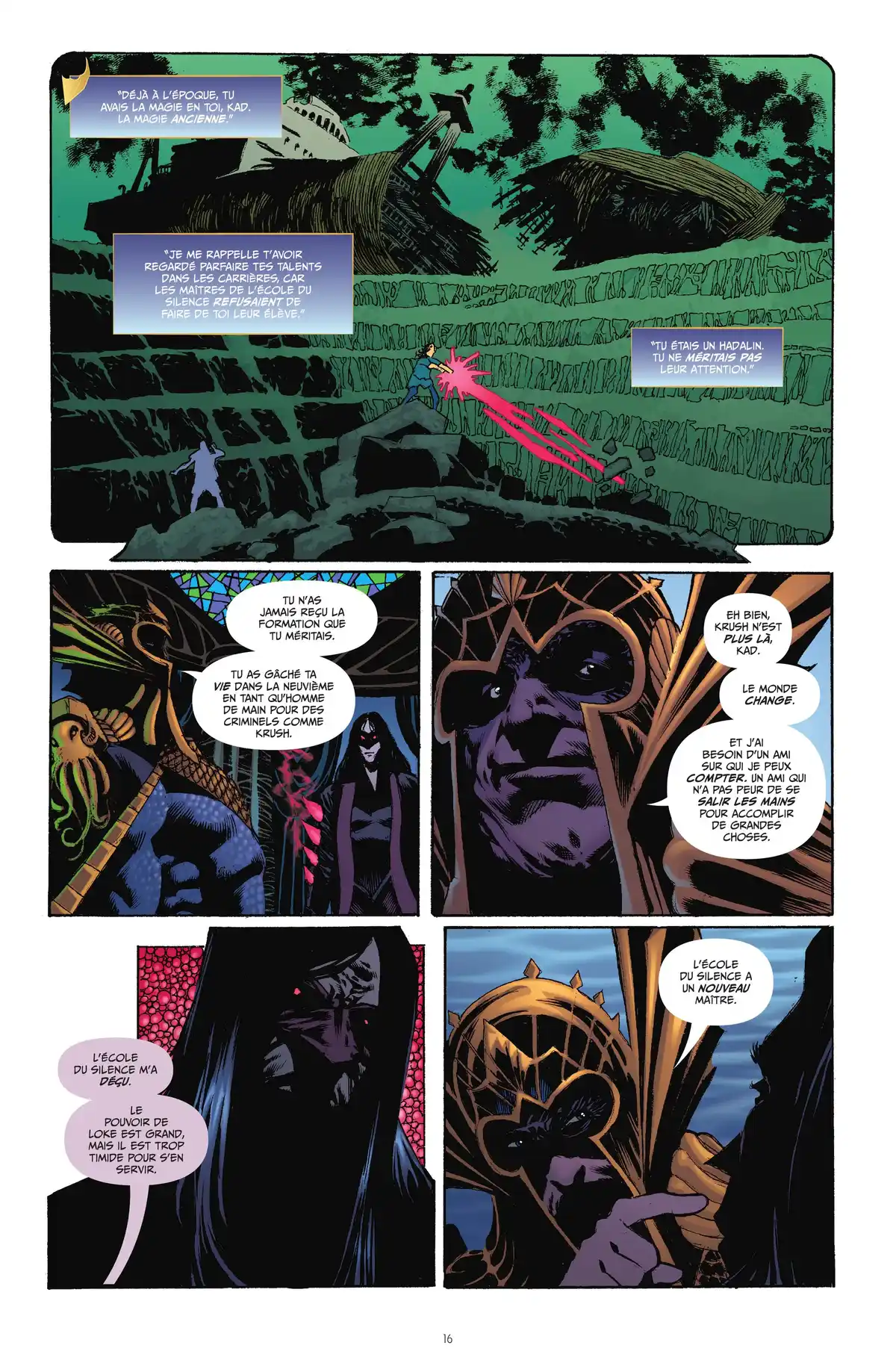 Aquaman : Rebirth Volume 5 page 15