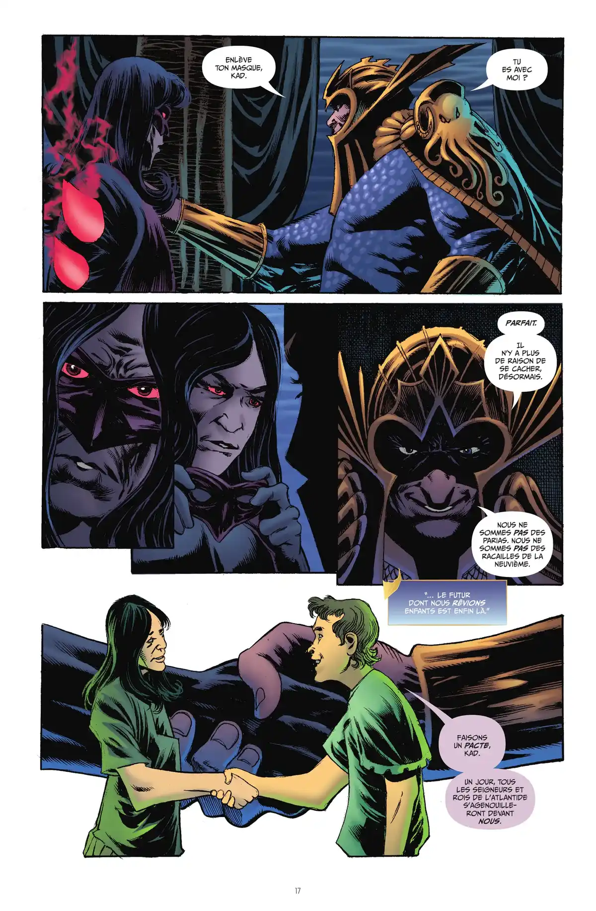 Aquaman : Rebirth Volume 5 page 16