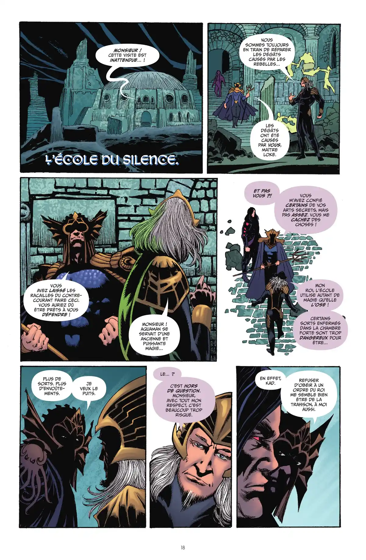 Aquaman : Rebirth Volume 5 page 17