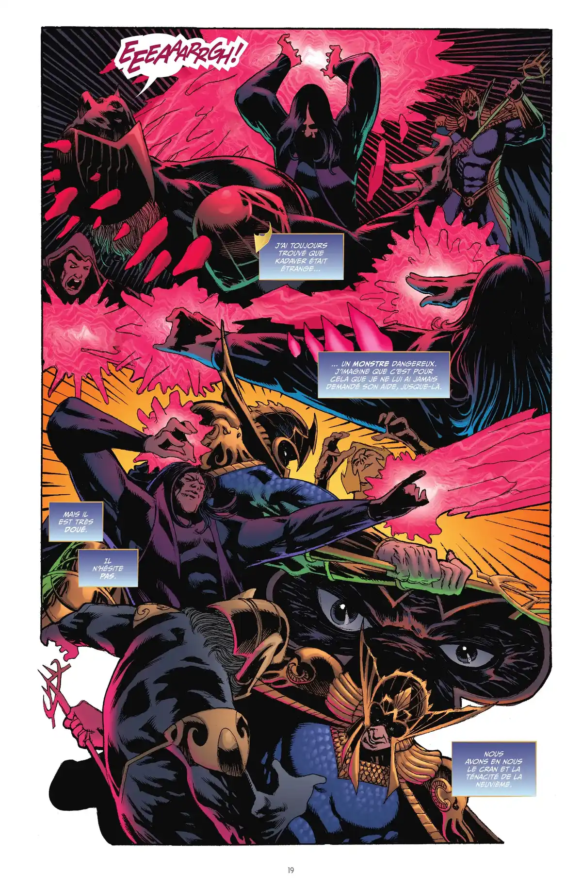 Aquaman : Rebirth Volume 5 page 18